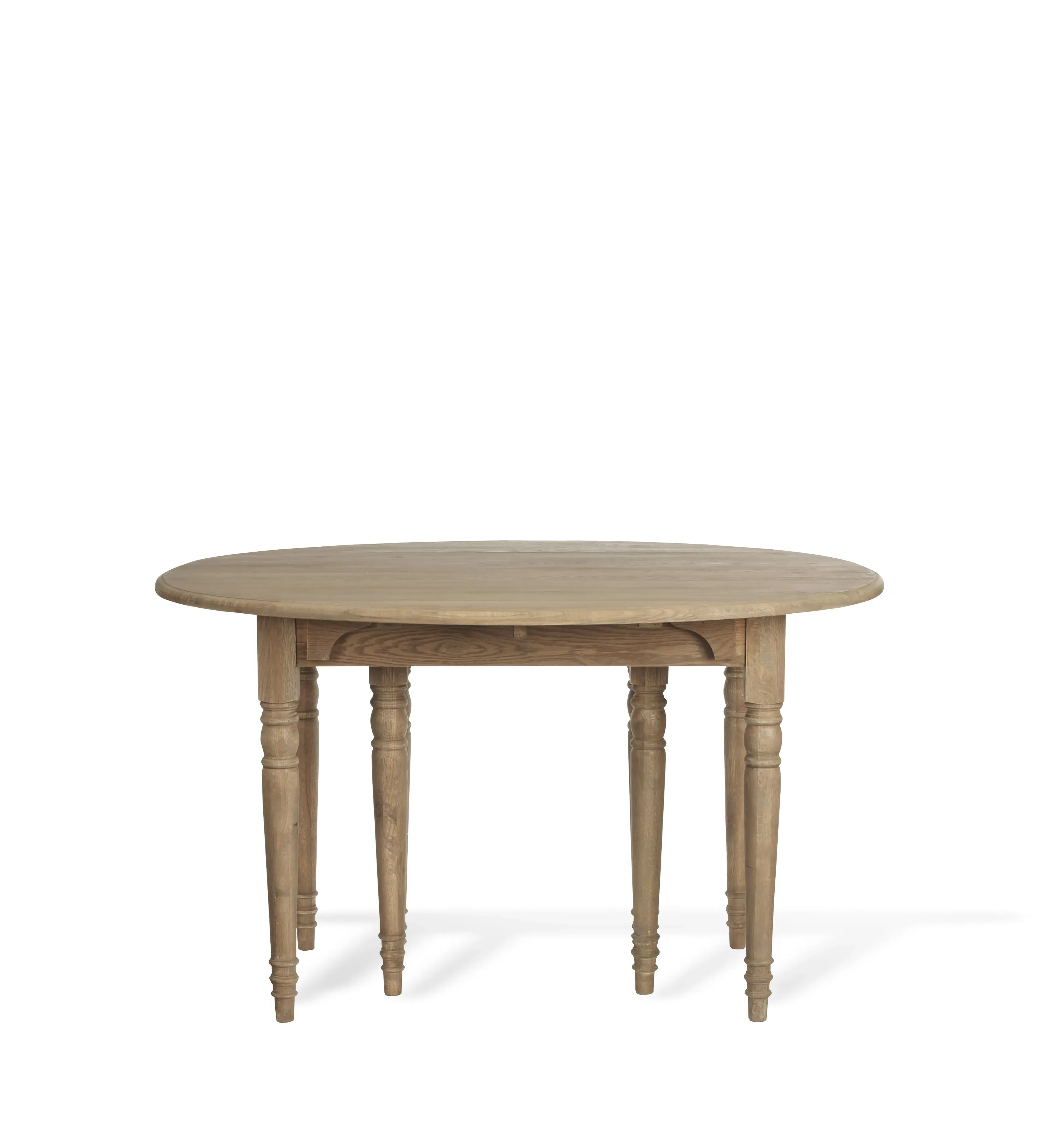 Extending Dining Table - Weathered Oak