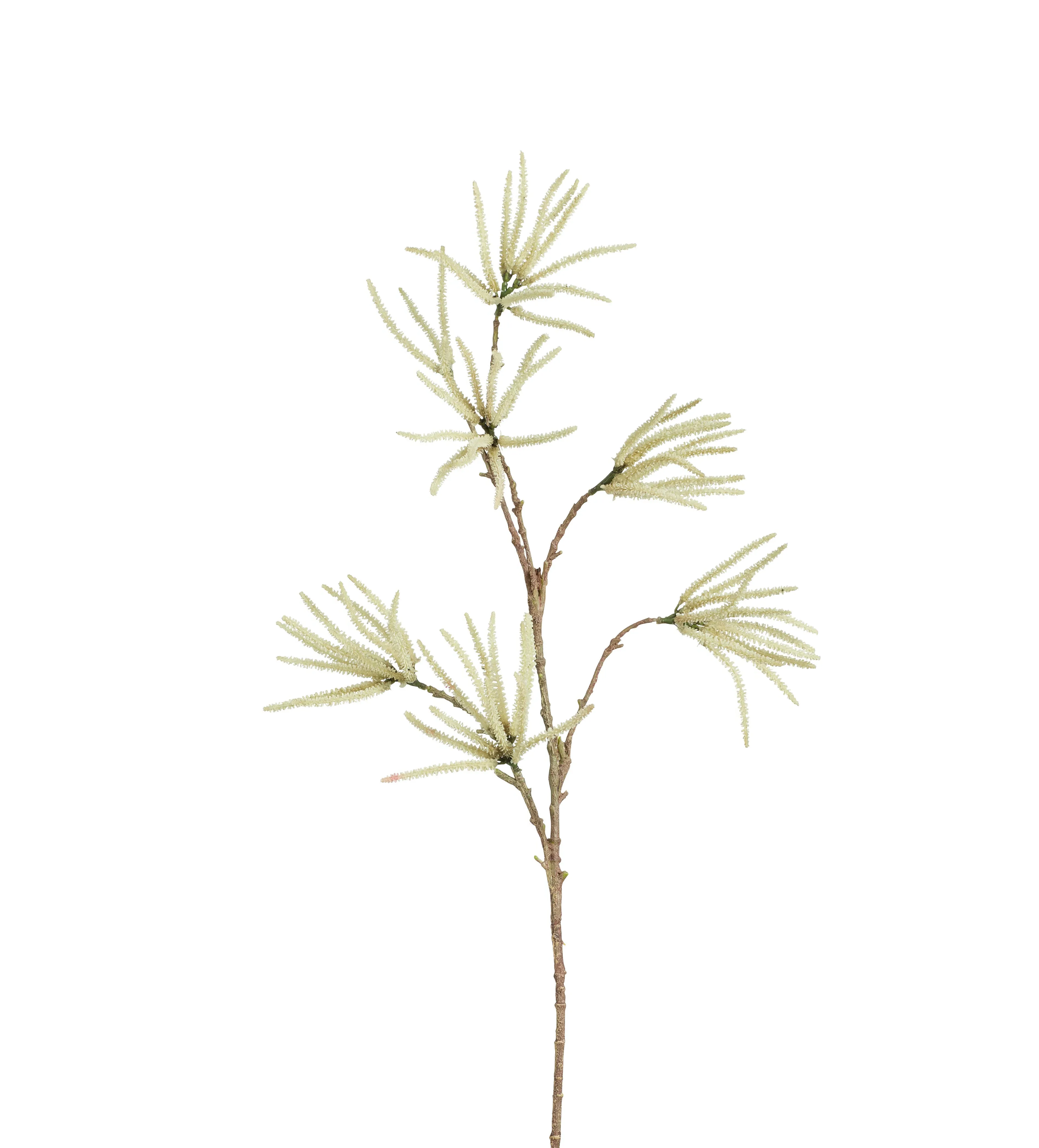 Faux Catkin Stem - Cream, Artificial image