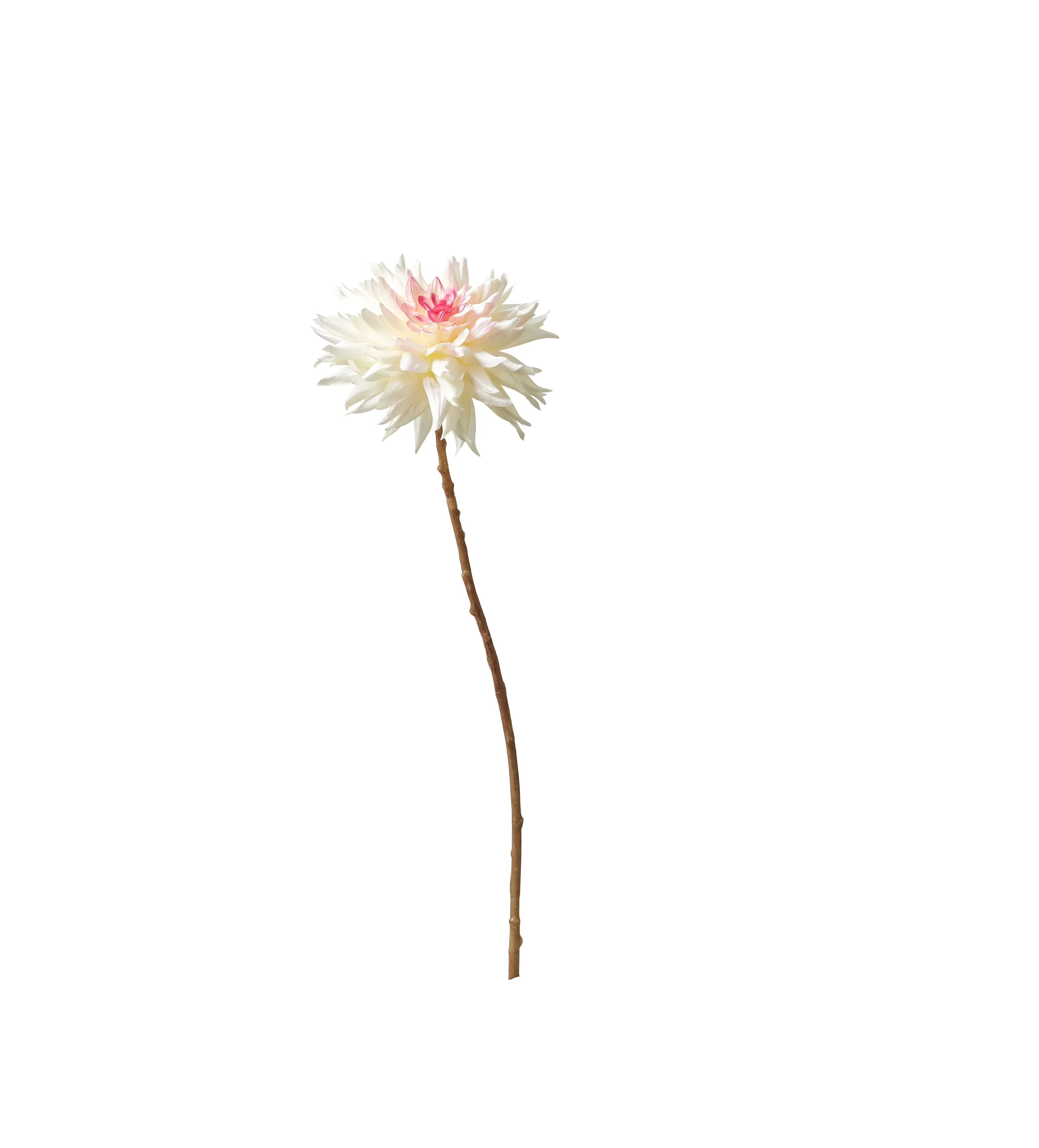 Faux Dahlia Stem - Pink, Artificial Flower