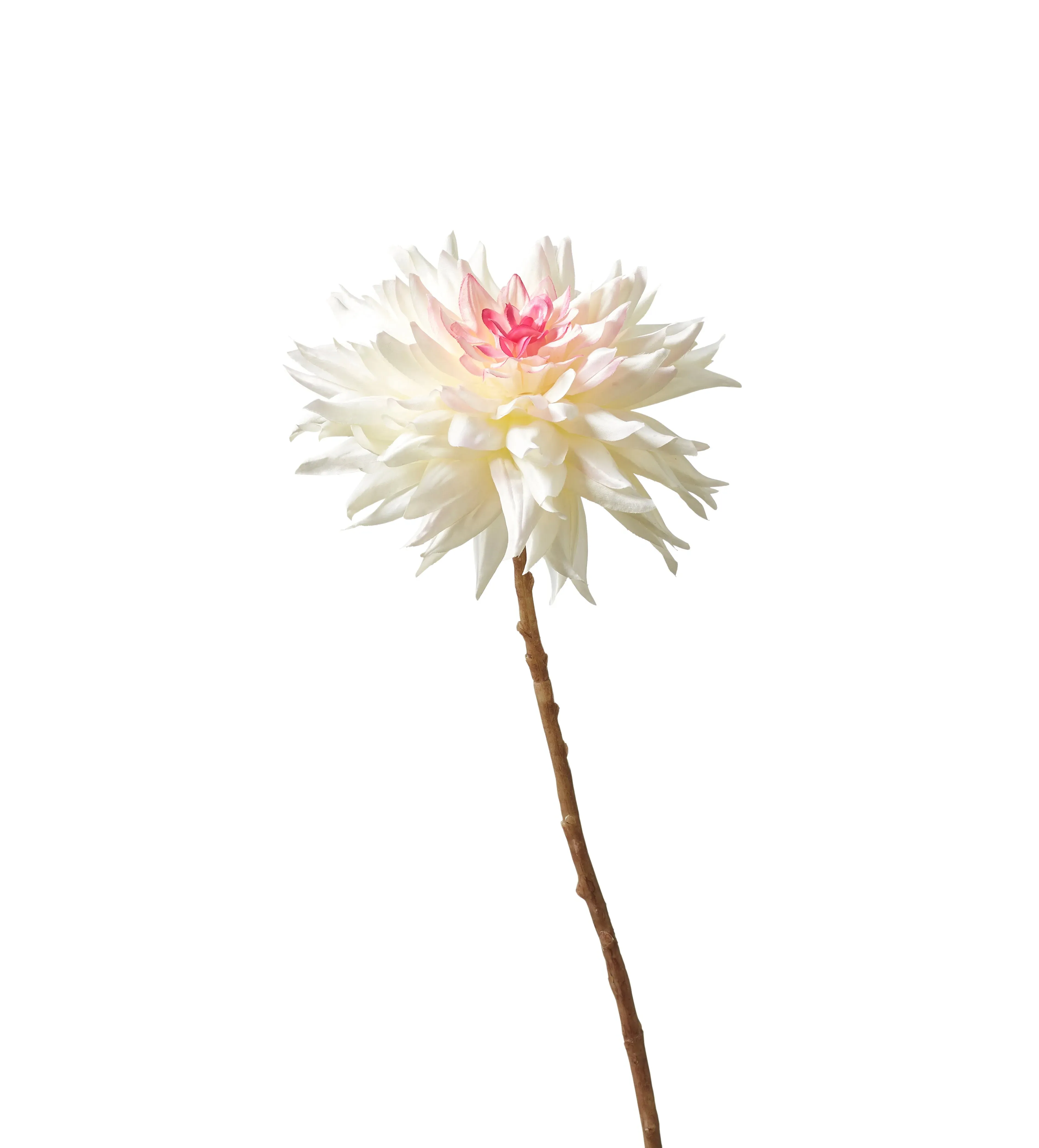 Faux Dahlia Stem - Pink, Artificial Flower image