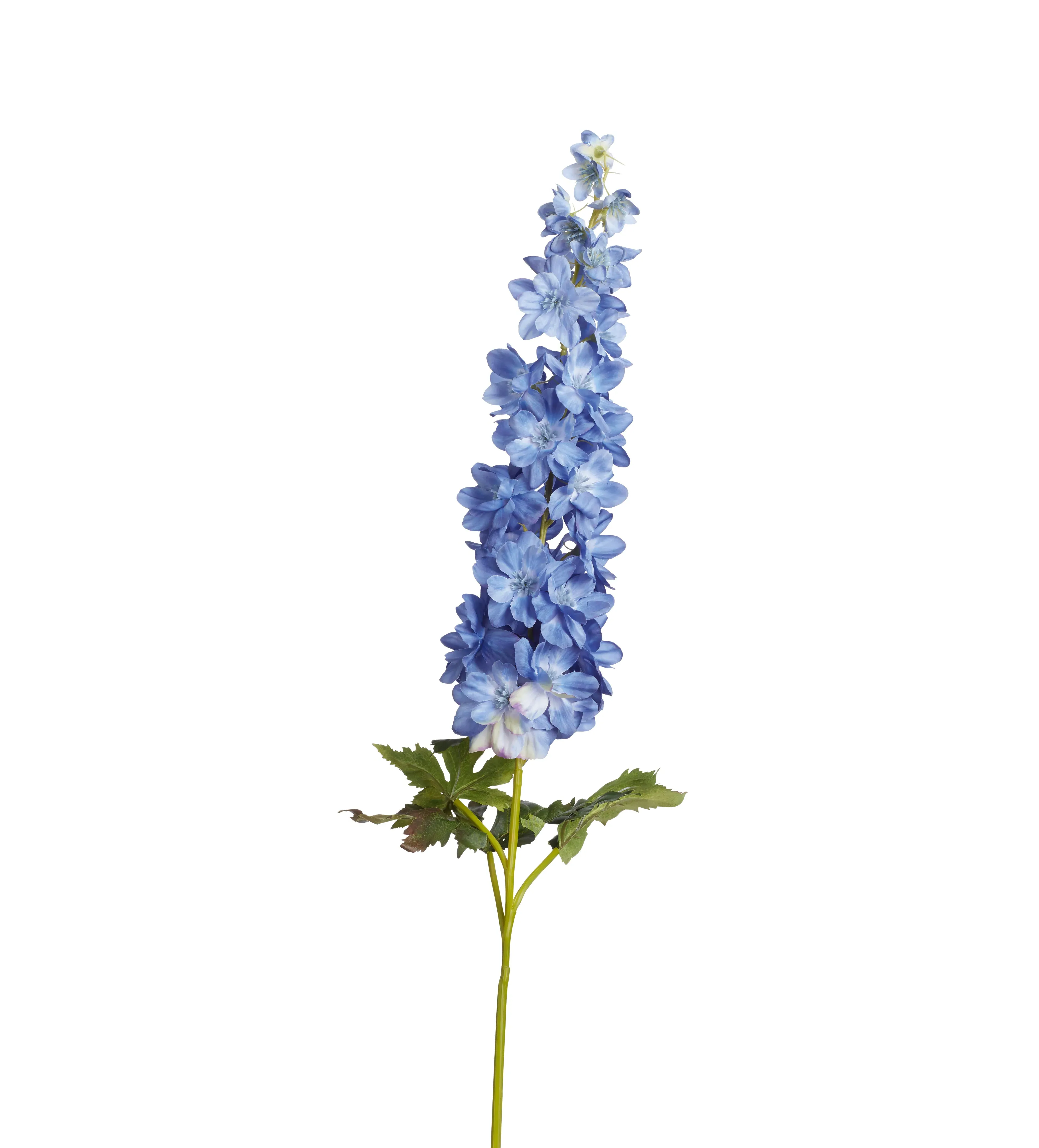 Faux Delphinium Stem - Pale Blue, Artificial image
