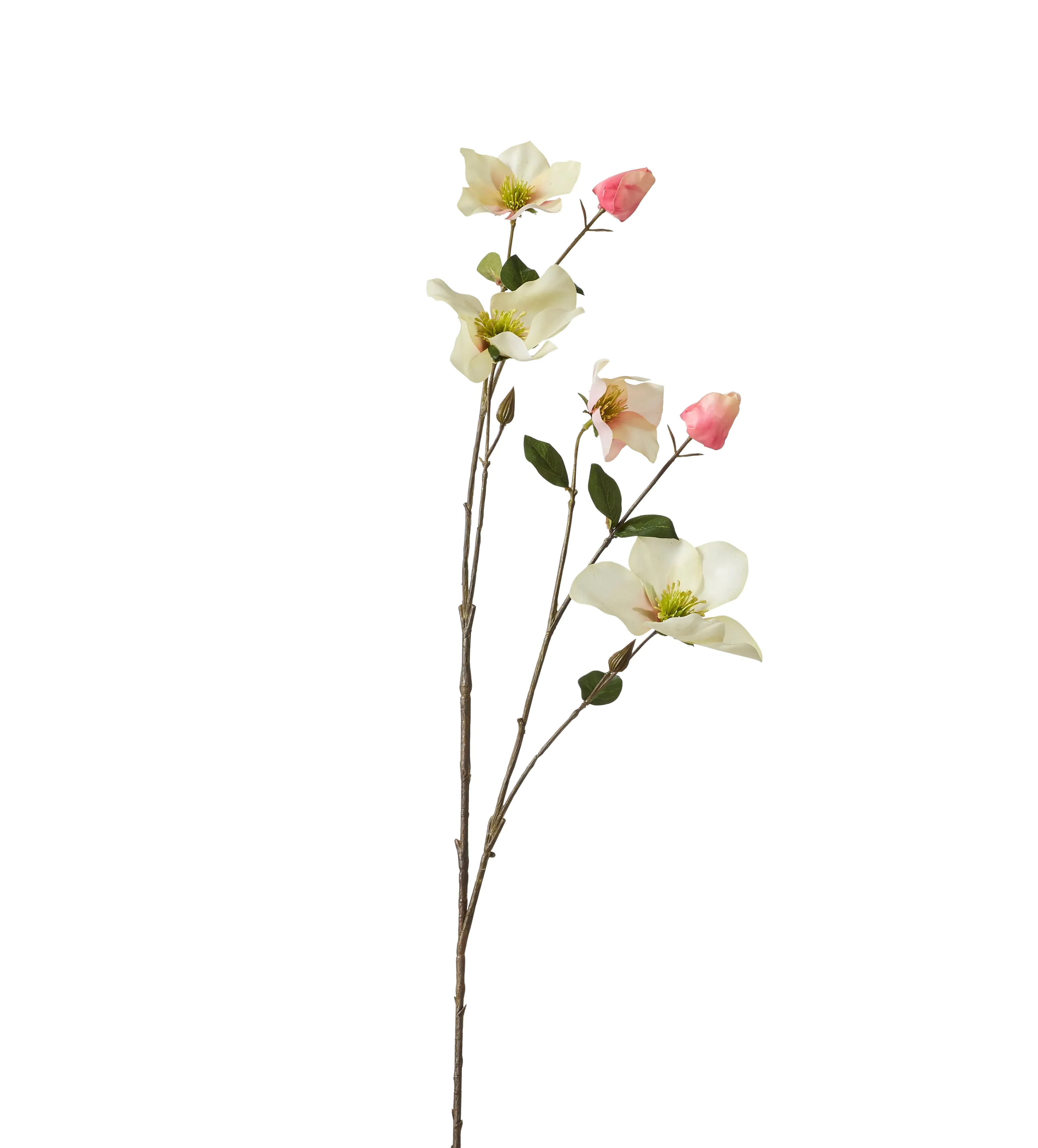 Faux Hellebore Stem - Pale Pink, Artificial image