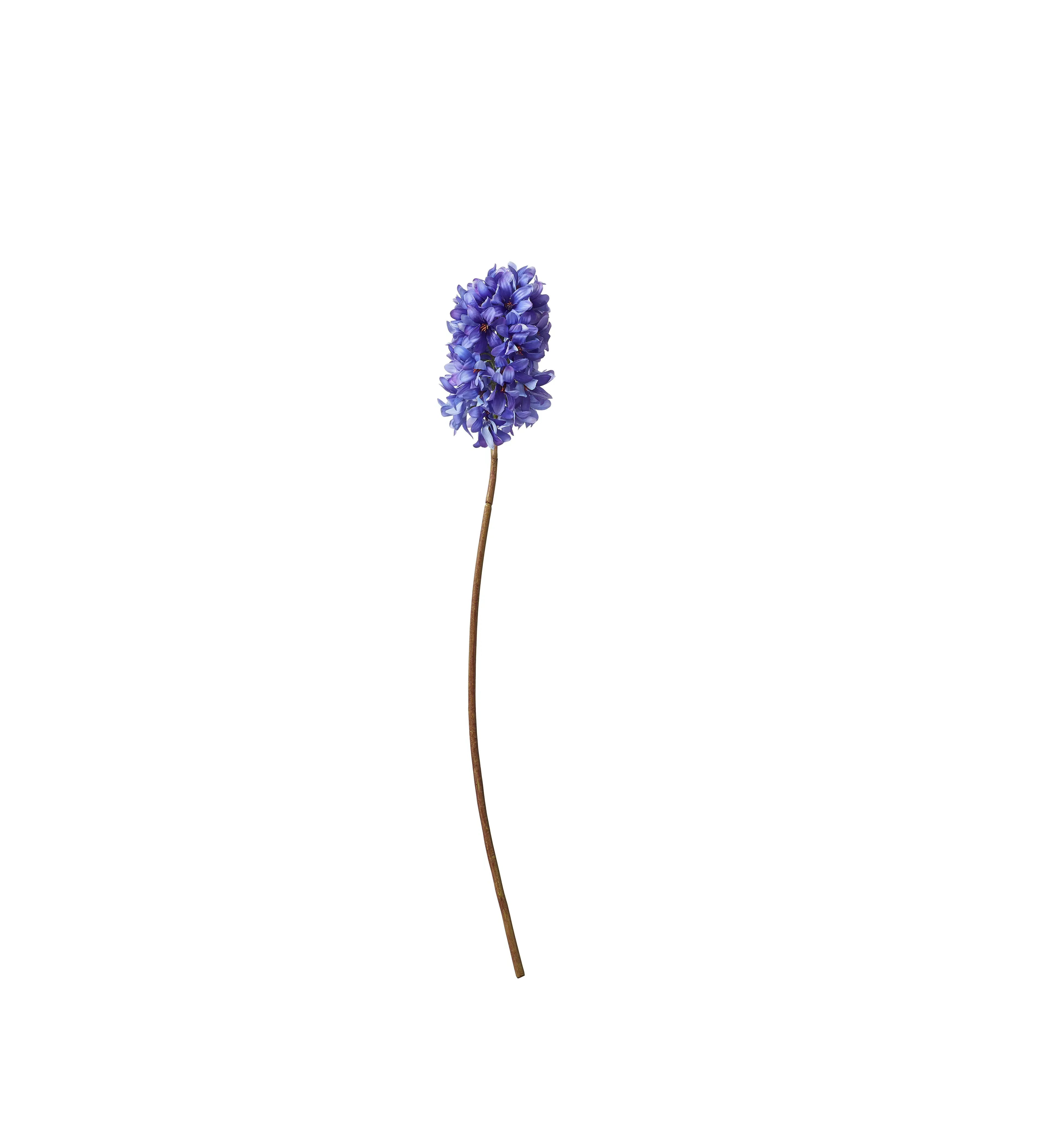 Faux Hyacinth Stem - Lavender, Artificial