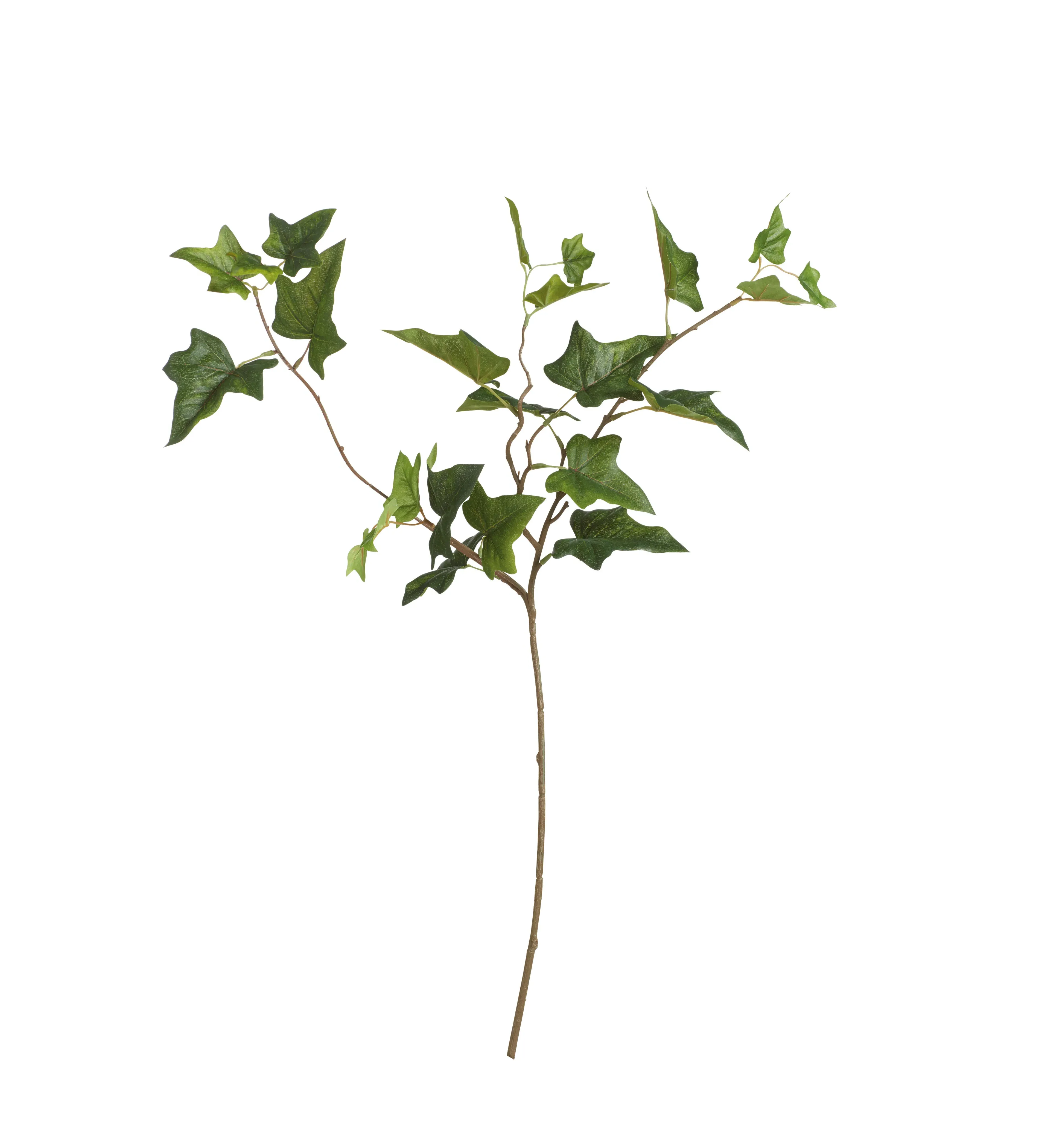 Faux Ivy Stem - Green, Artificial