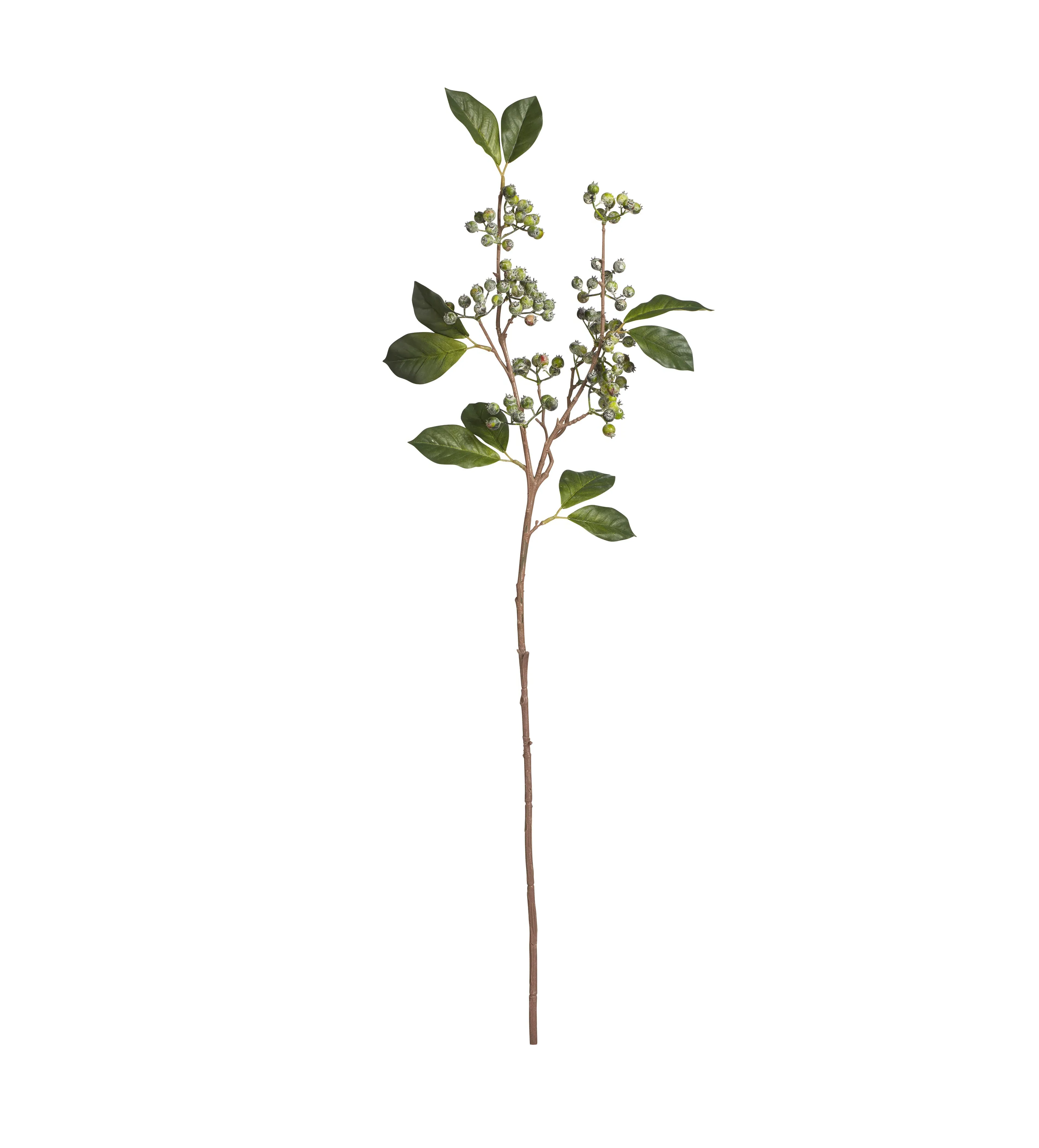 Faux Juniper Stem - Green, Artificial