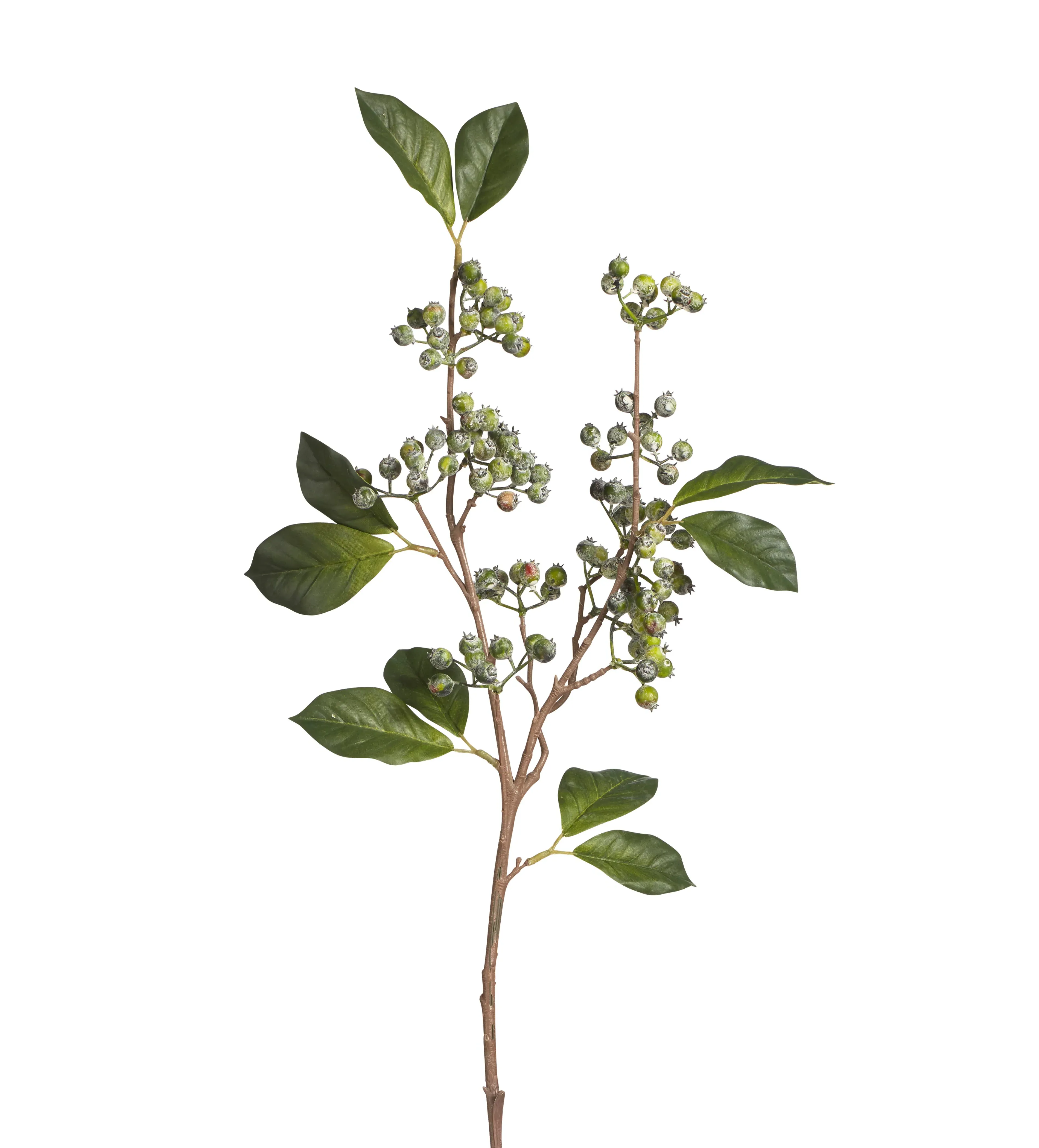 Faux Juniper Stem - Green, Artificial image