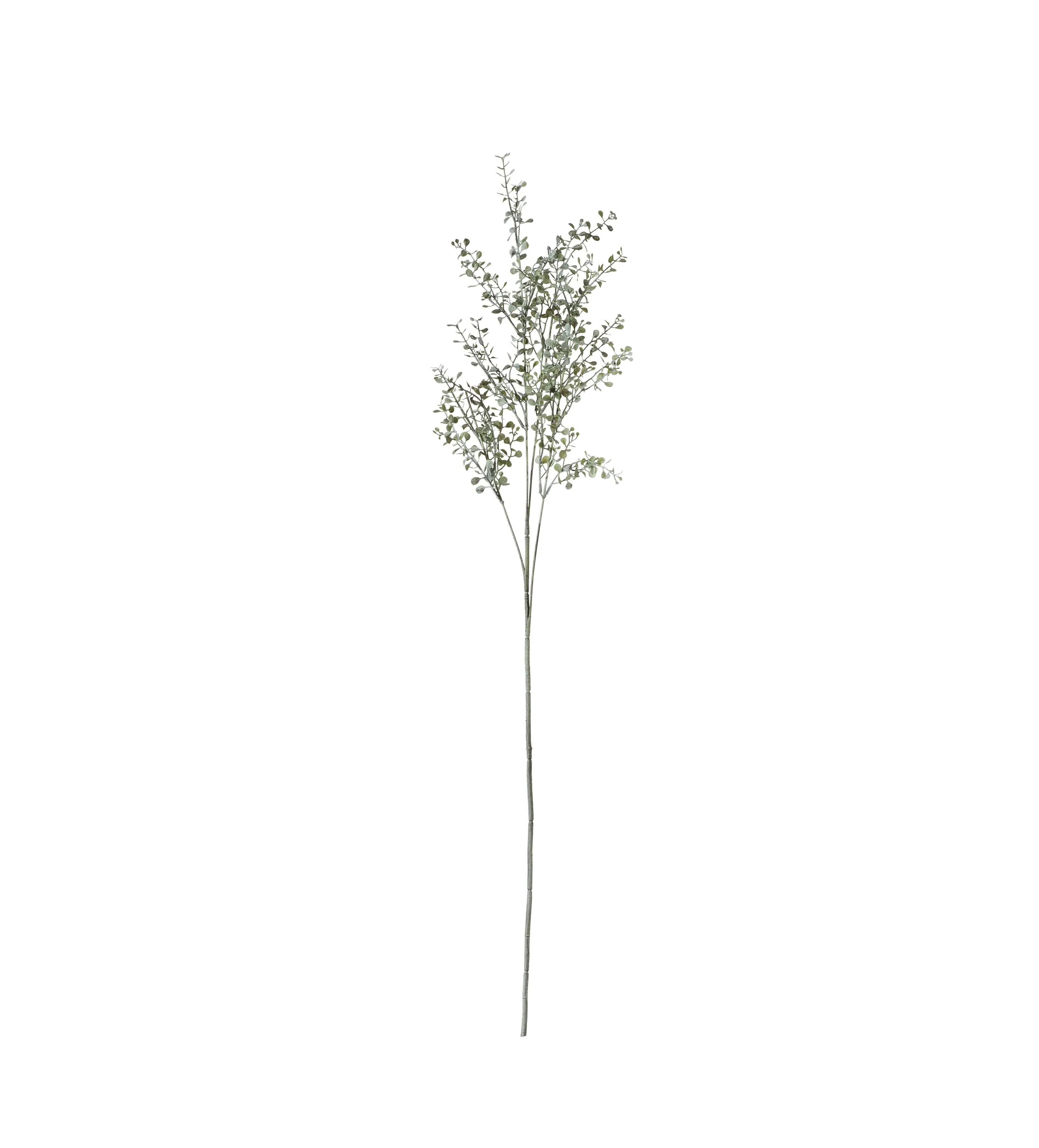Faux Maidenhair Fern Stem - Green image