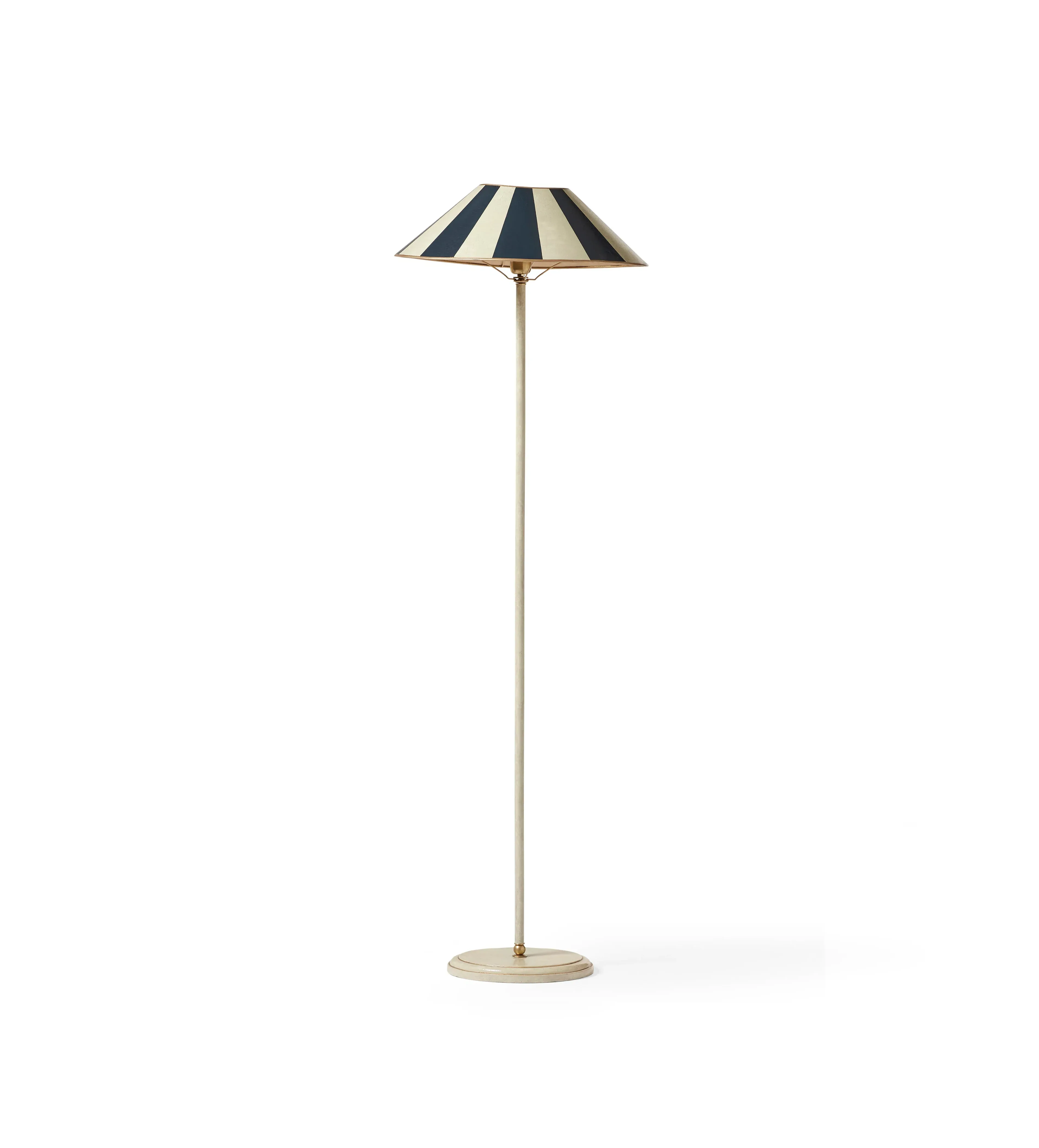 Floor Lamp with Shade - Blue, Metal image