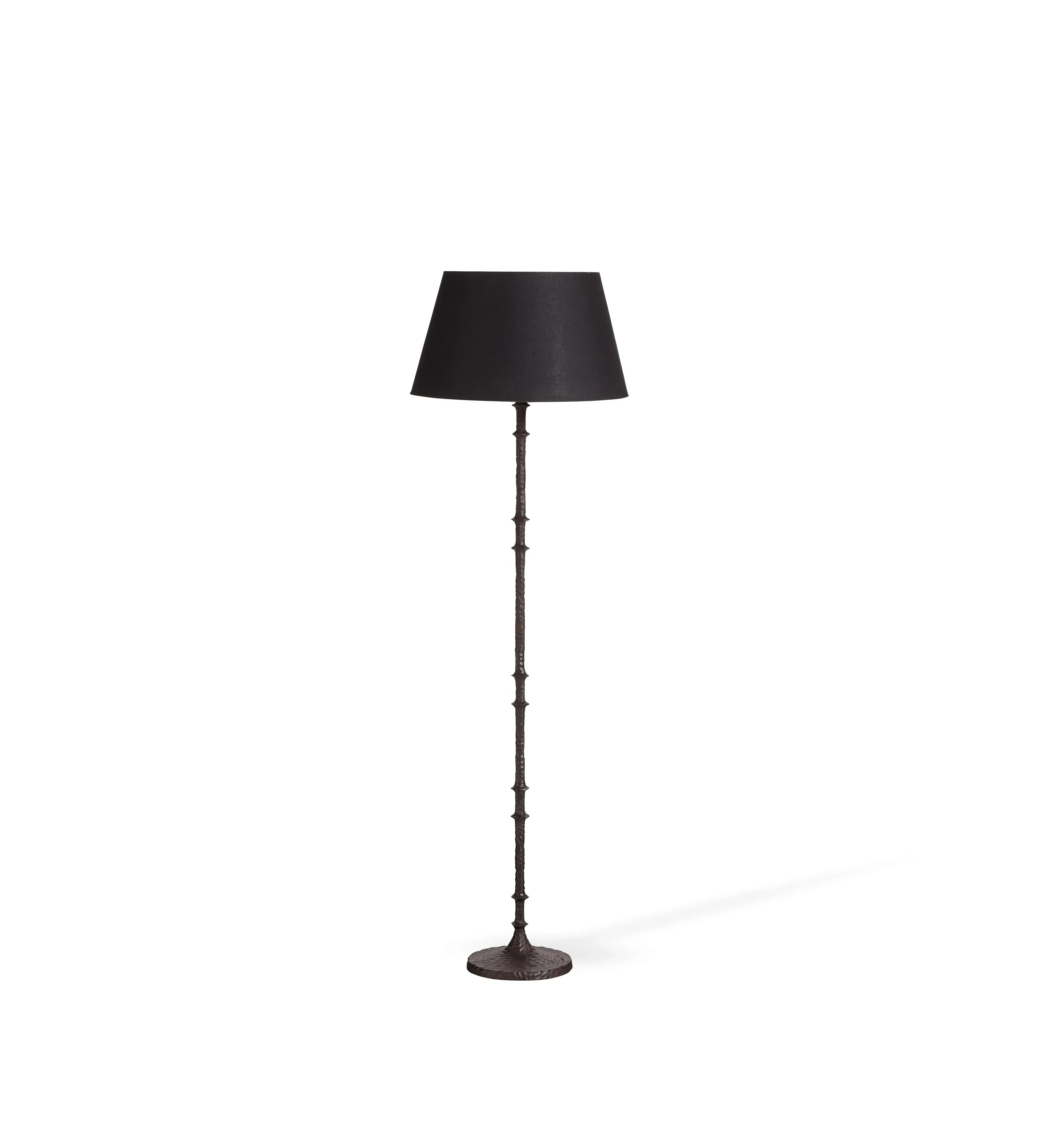 Floor Lamp with Victorian Design - Bronze image