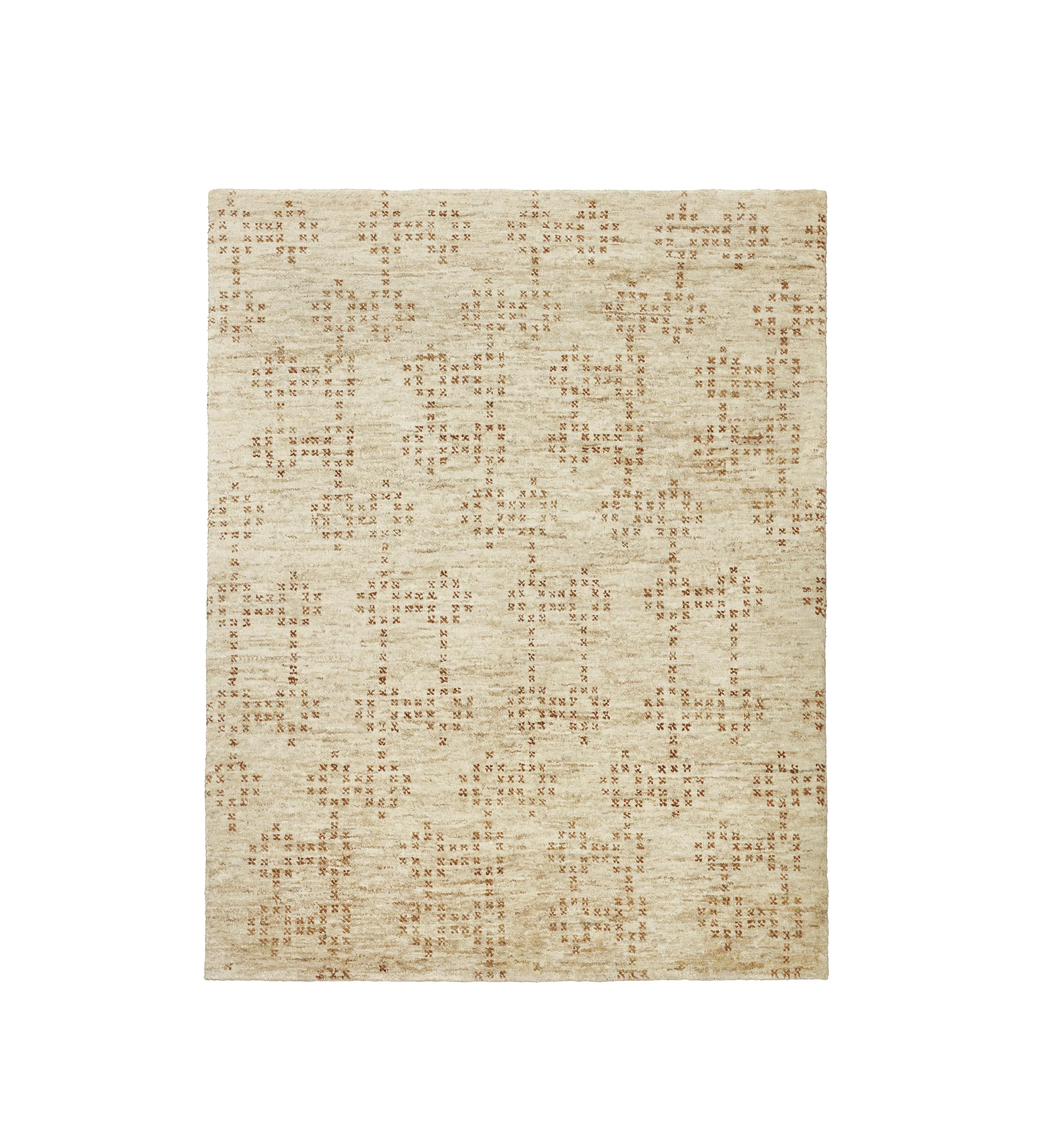 Hand Knotted Rug - Barley, Jute image