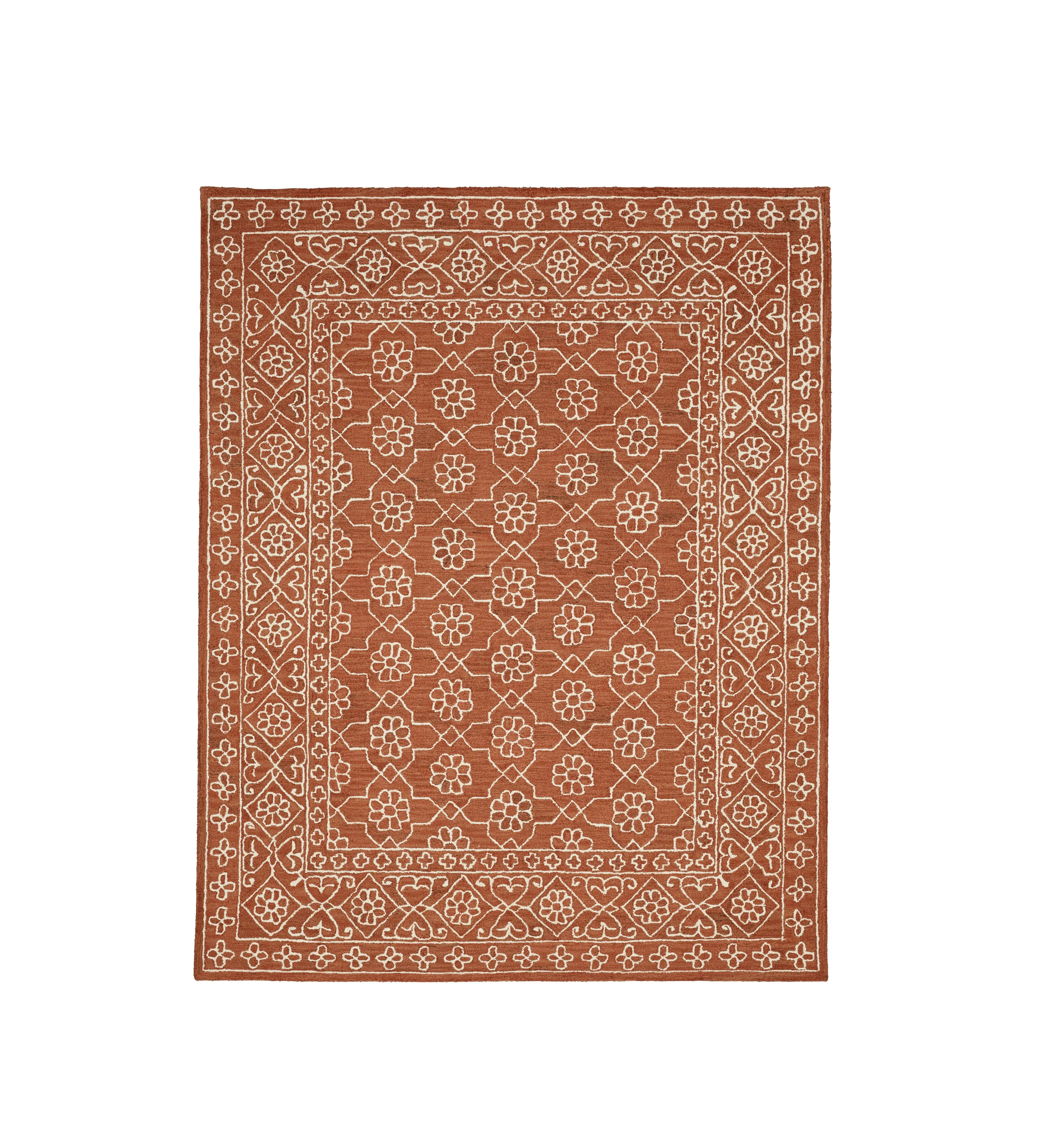 Hand-Knotted Rug - Multi, Wool image