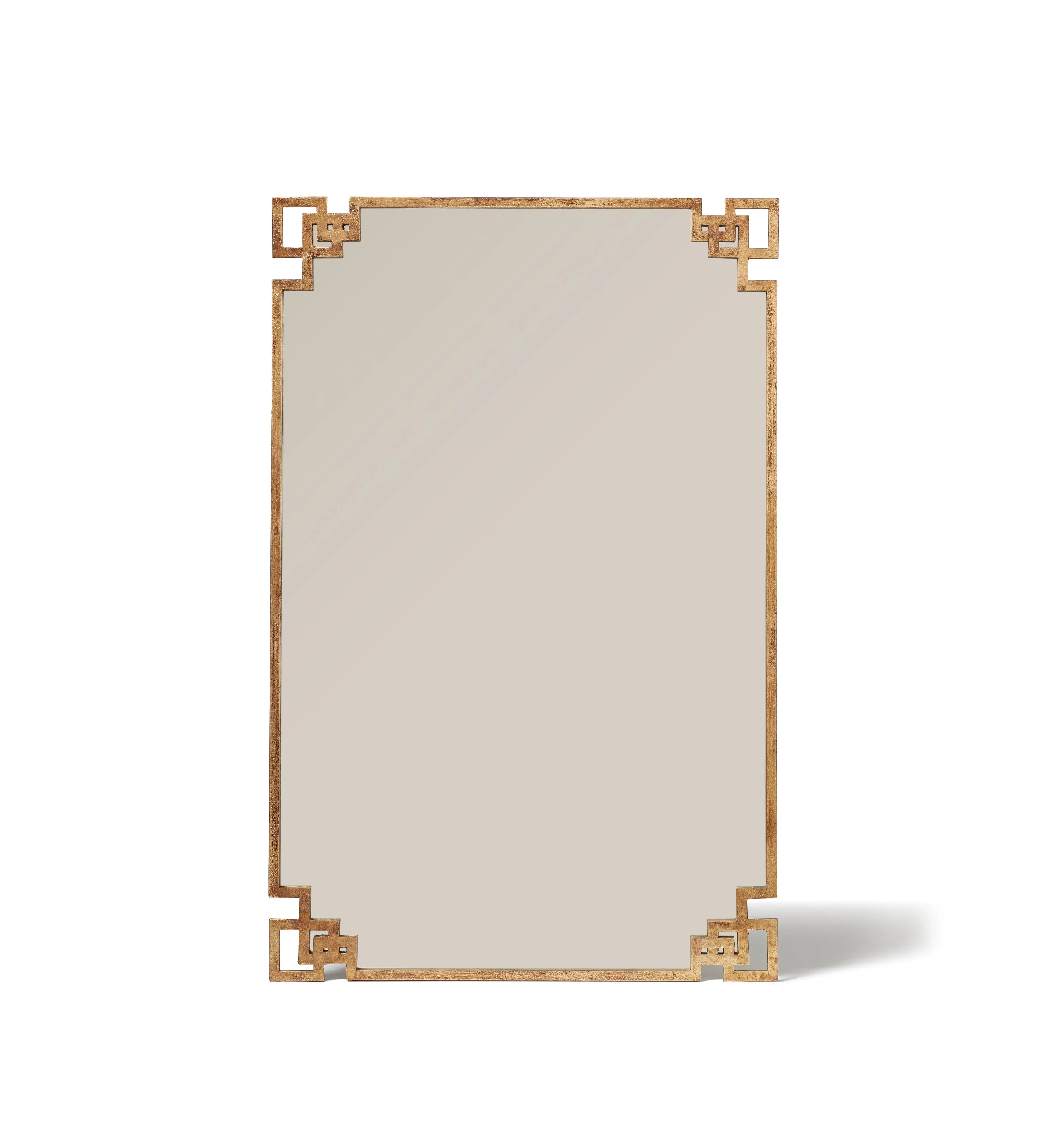 Himiko Wall Mirror - Antique Gold Frame image