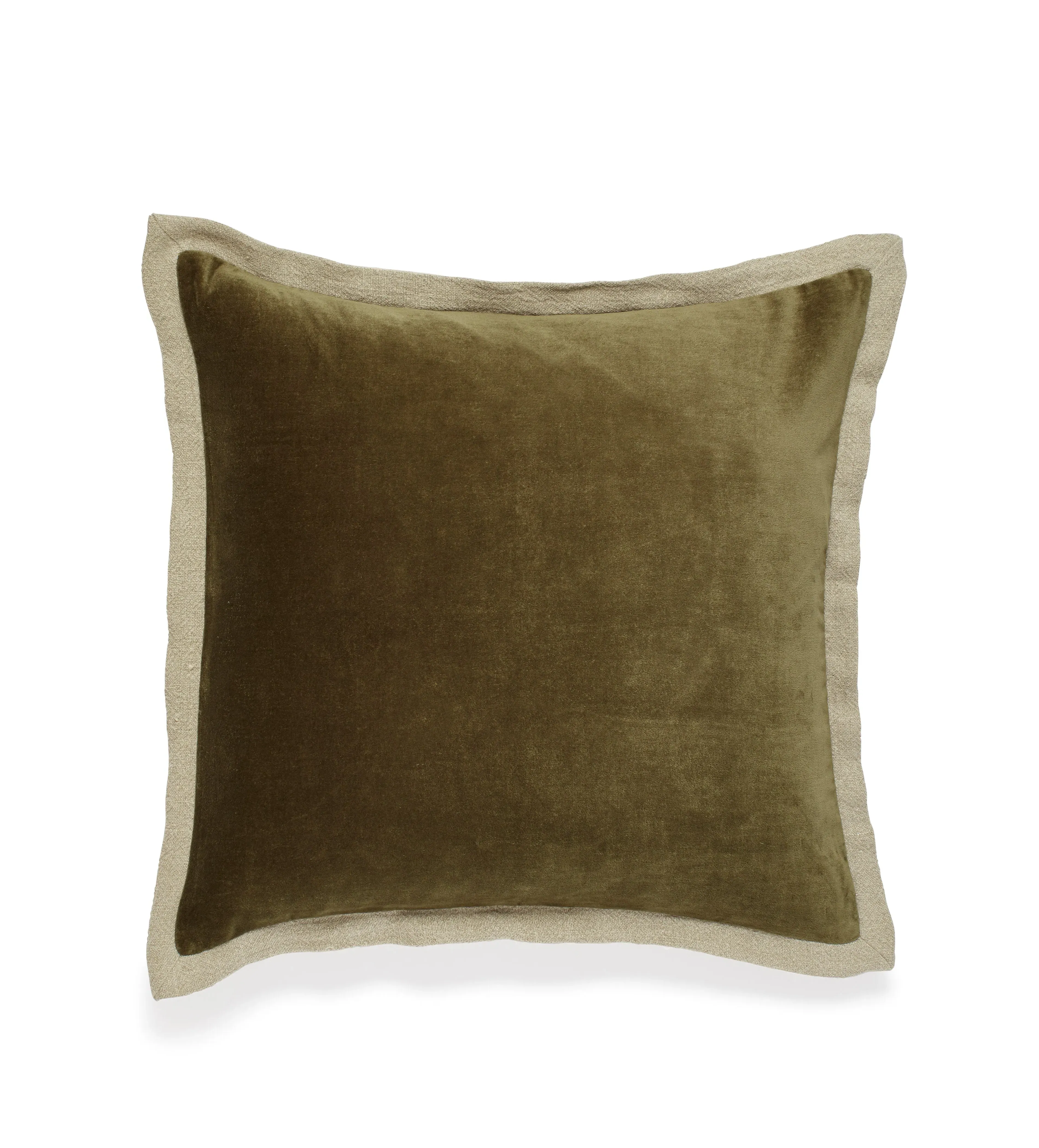 Isla Cushion Cover - Spruce, Velvet image