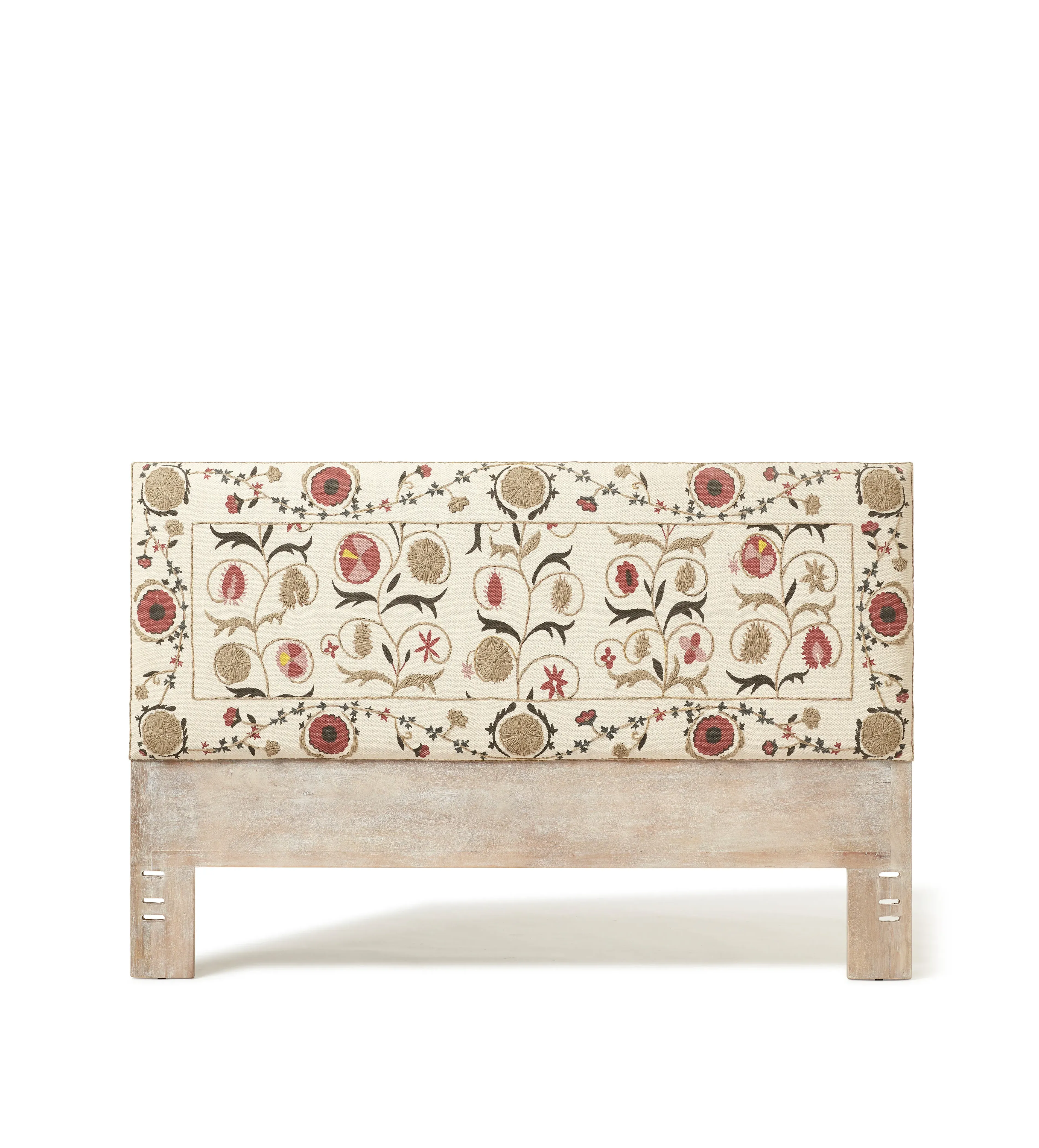 King Size Headboard - Olive, Dhurrie image