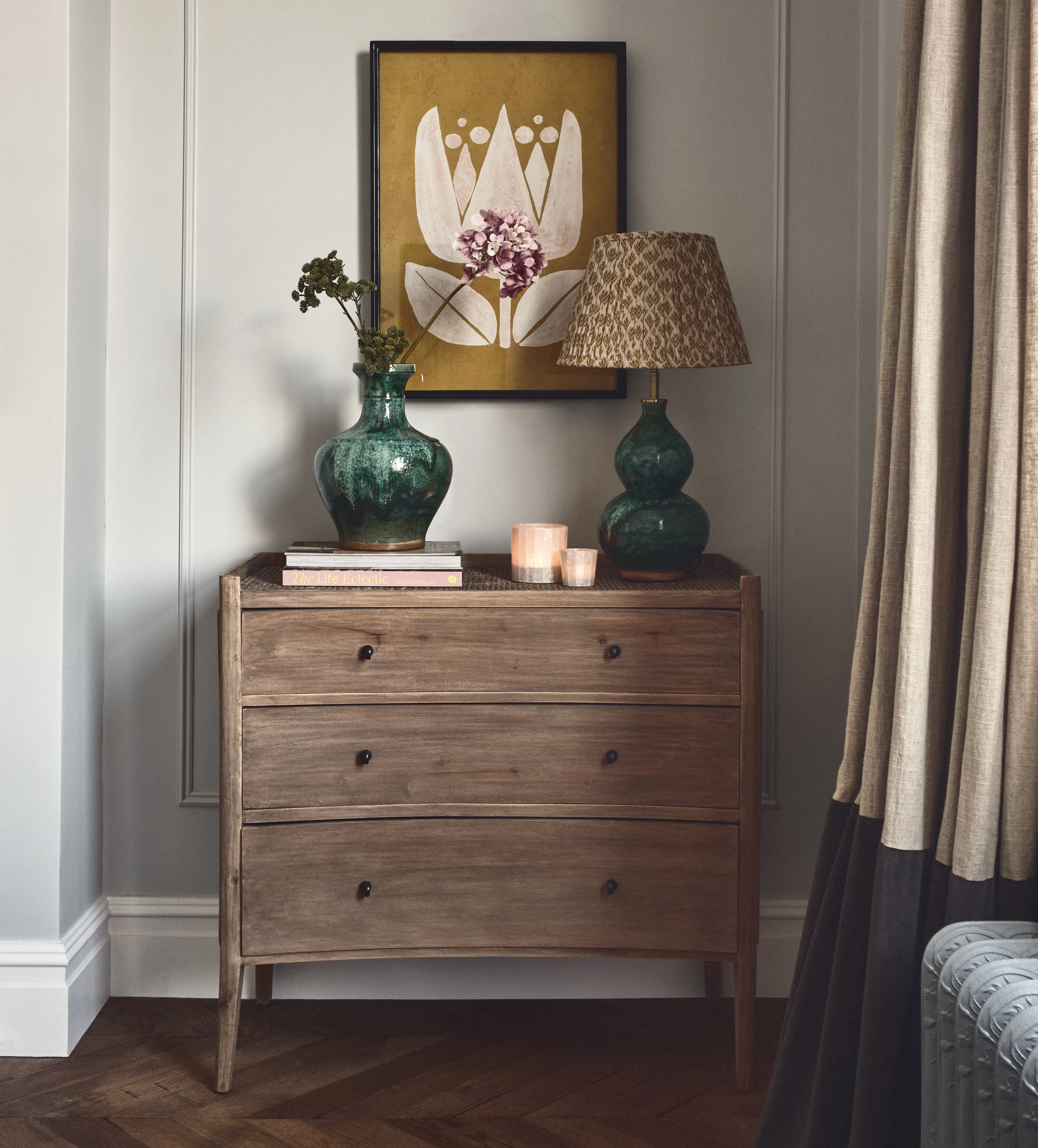 Large Chest of Drawers - Natural, Wood