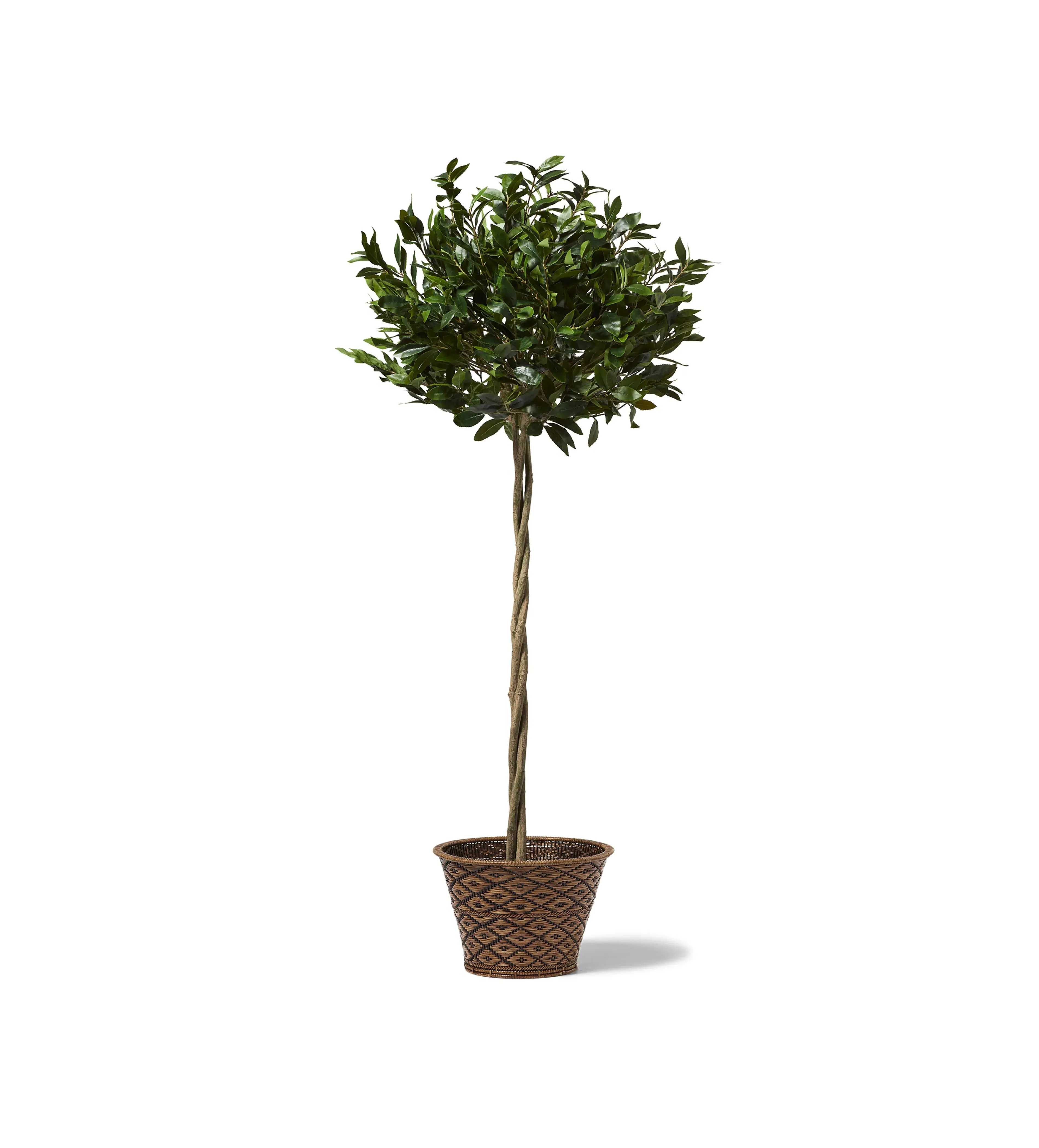 Large Faux Bay Tree - Green, Artificial image