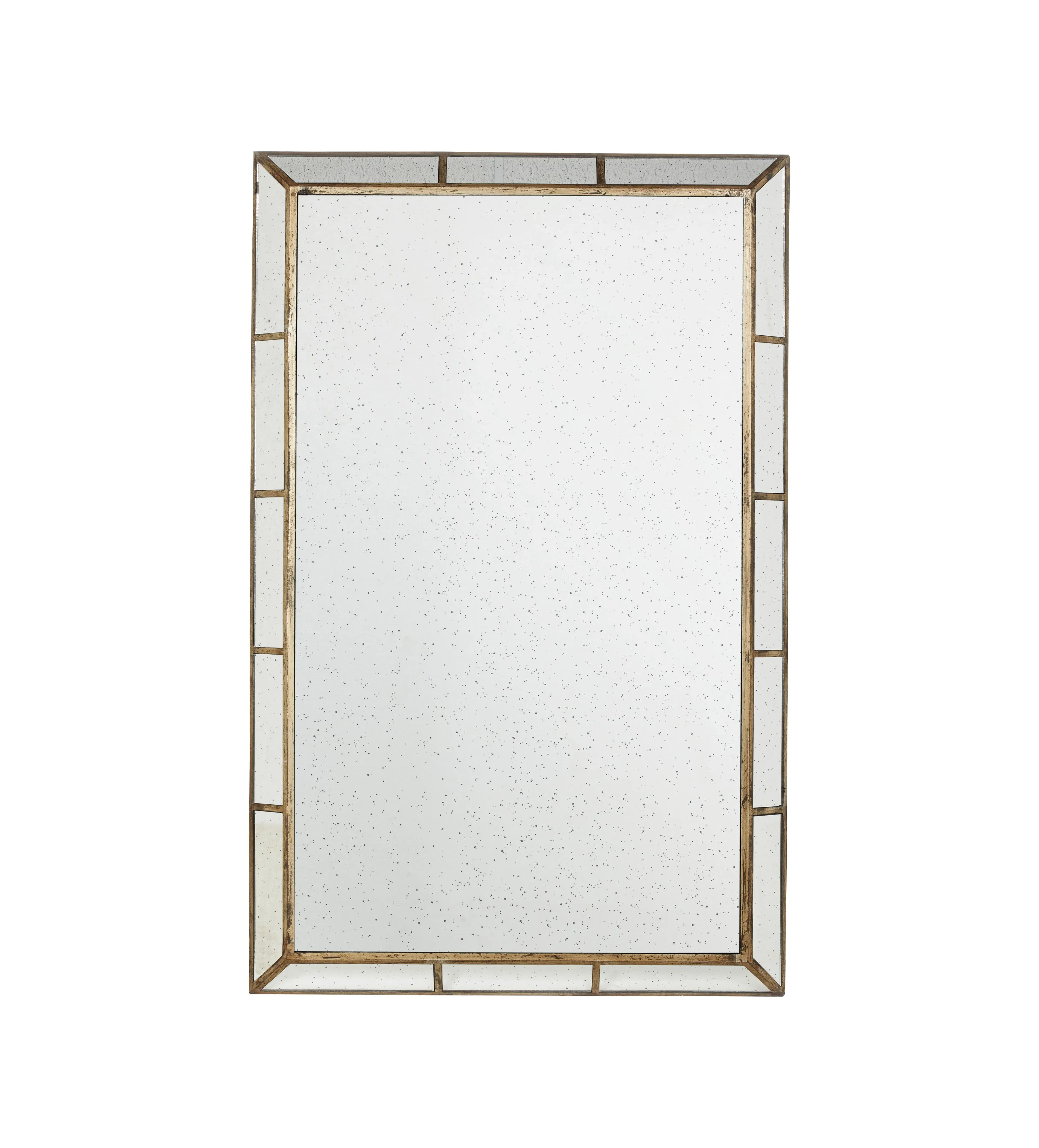 Large Wall Mirror - Antique Bronze, Mirror Glass image