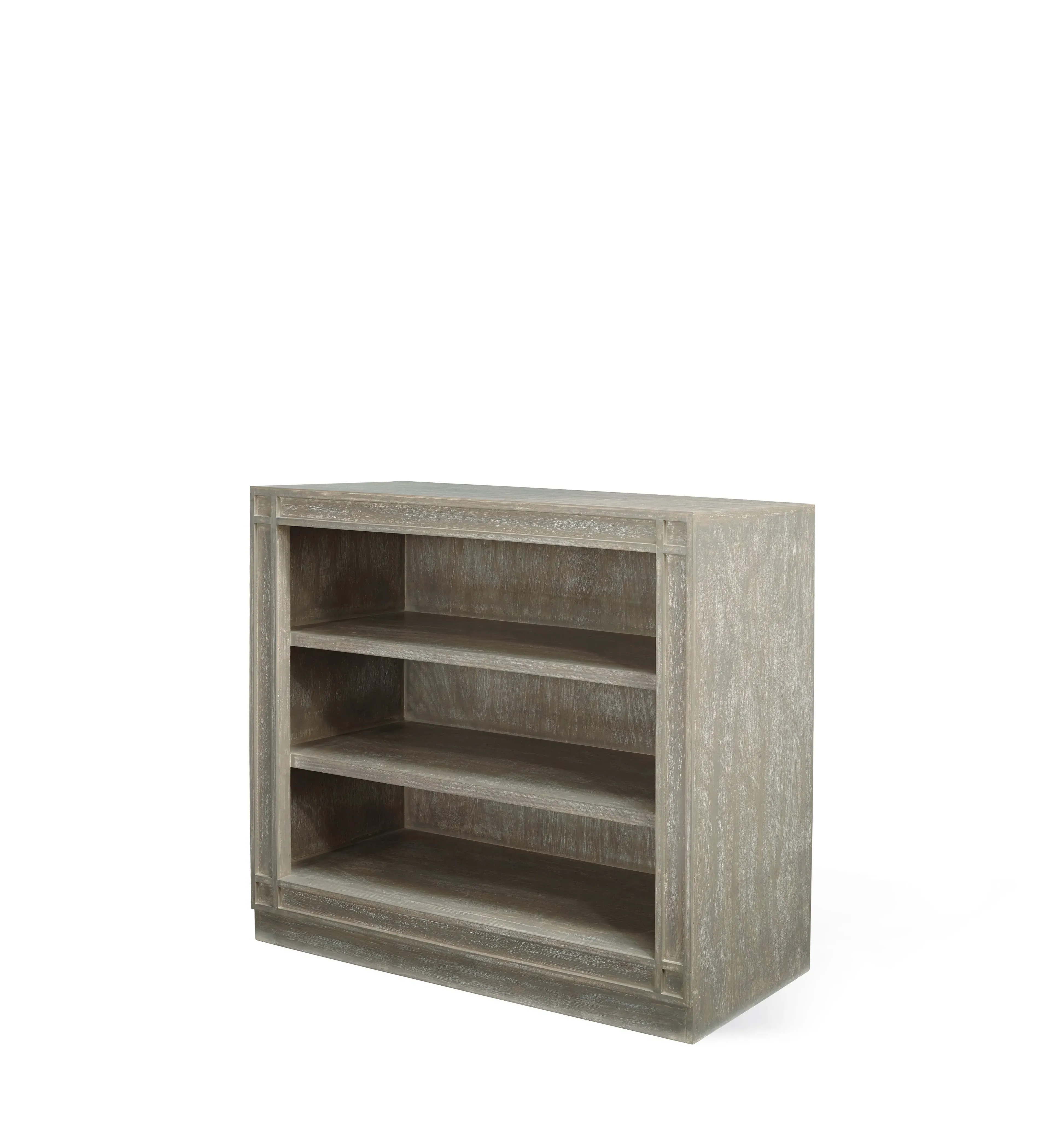 Low Bookcase Shelves - Silver Birch