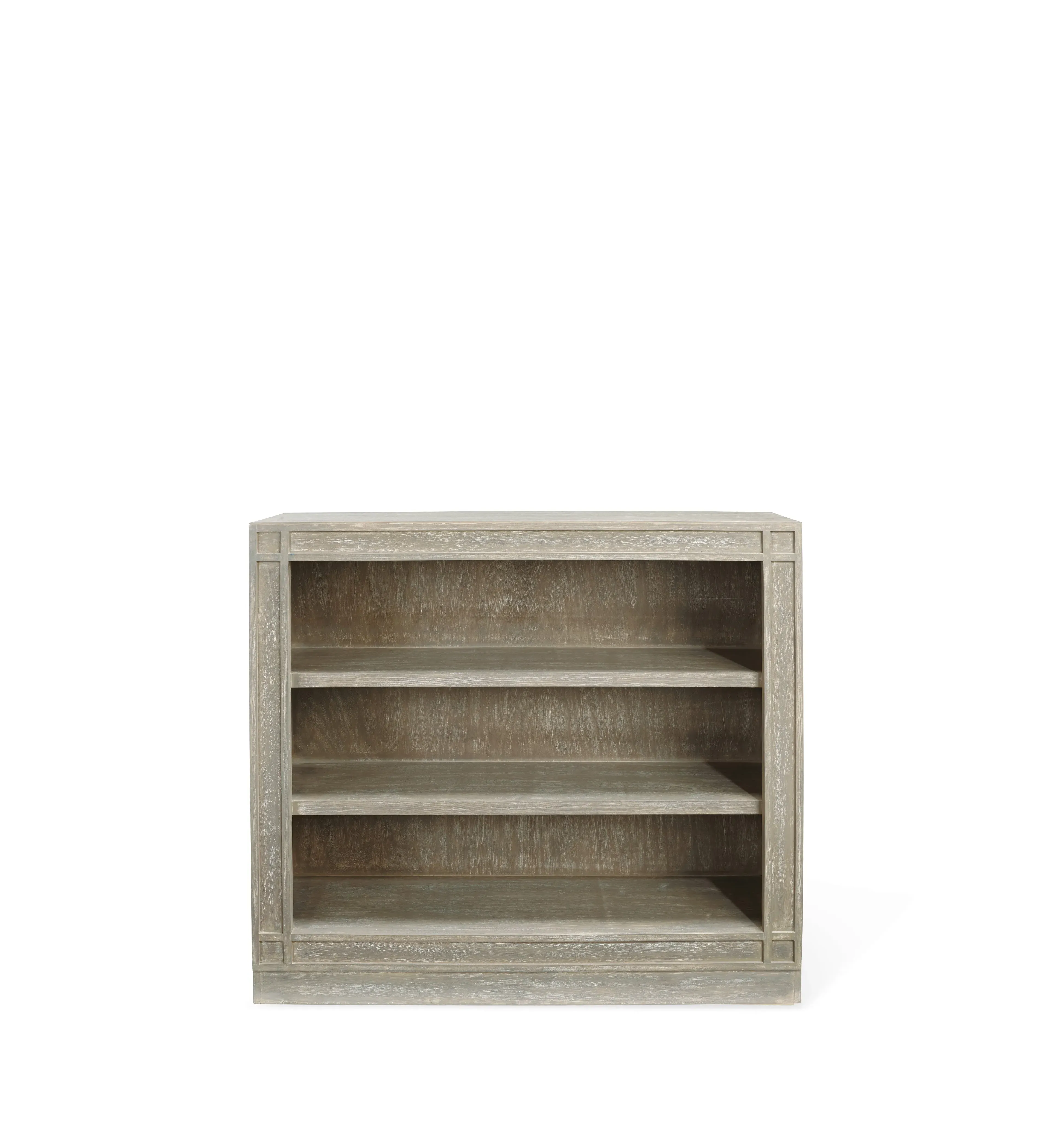 Low Bookcase Shelves - Silver Birch image