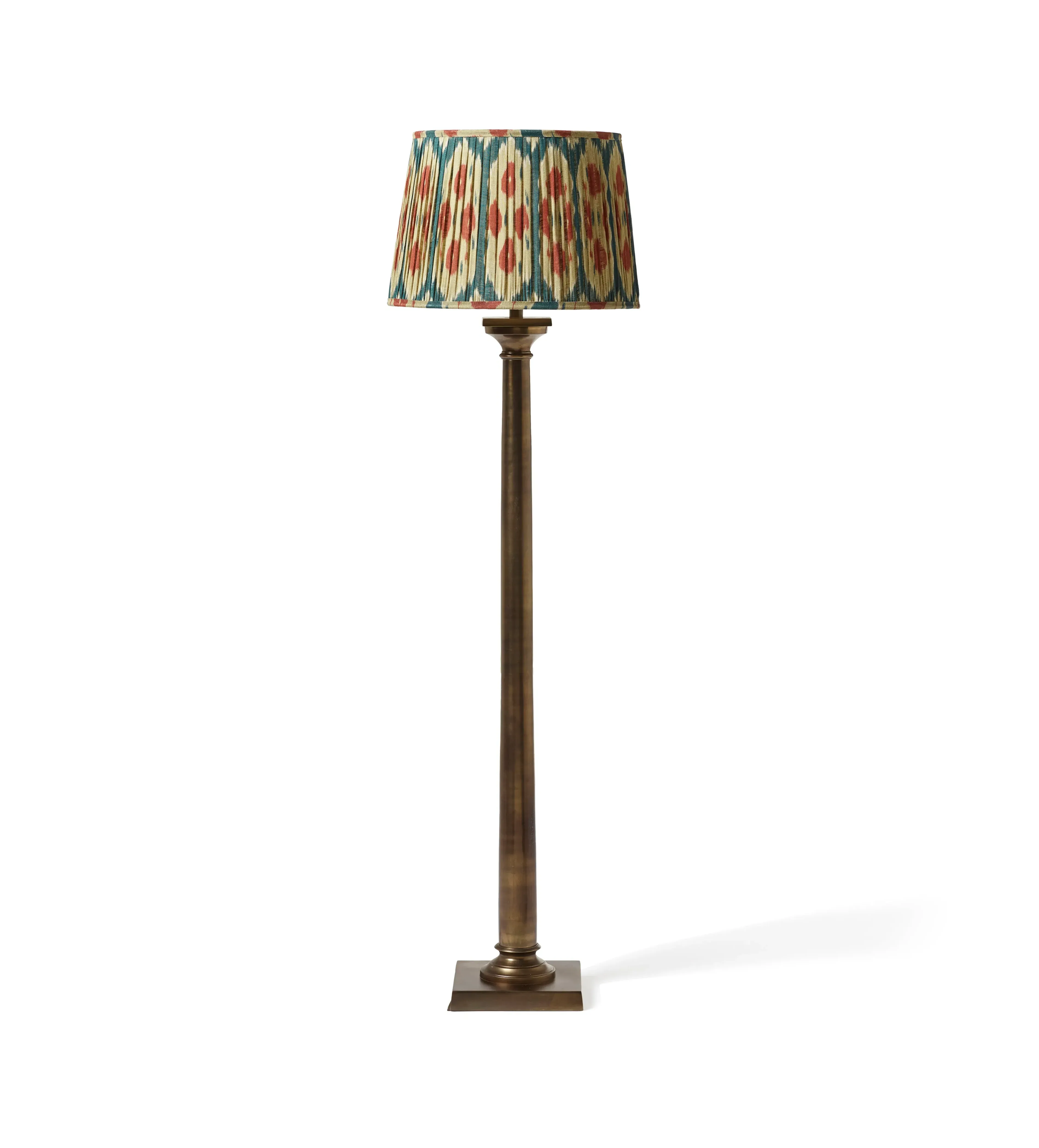 Lucilla Floor Lamp - Antique Bronze, Metal
