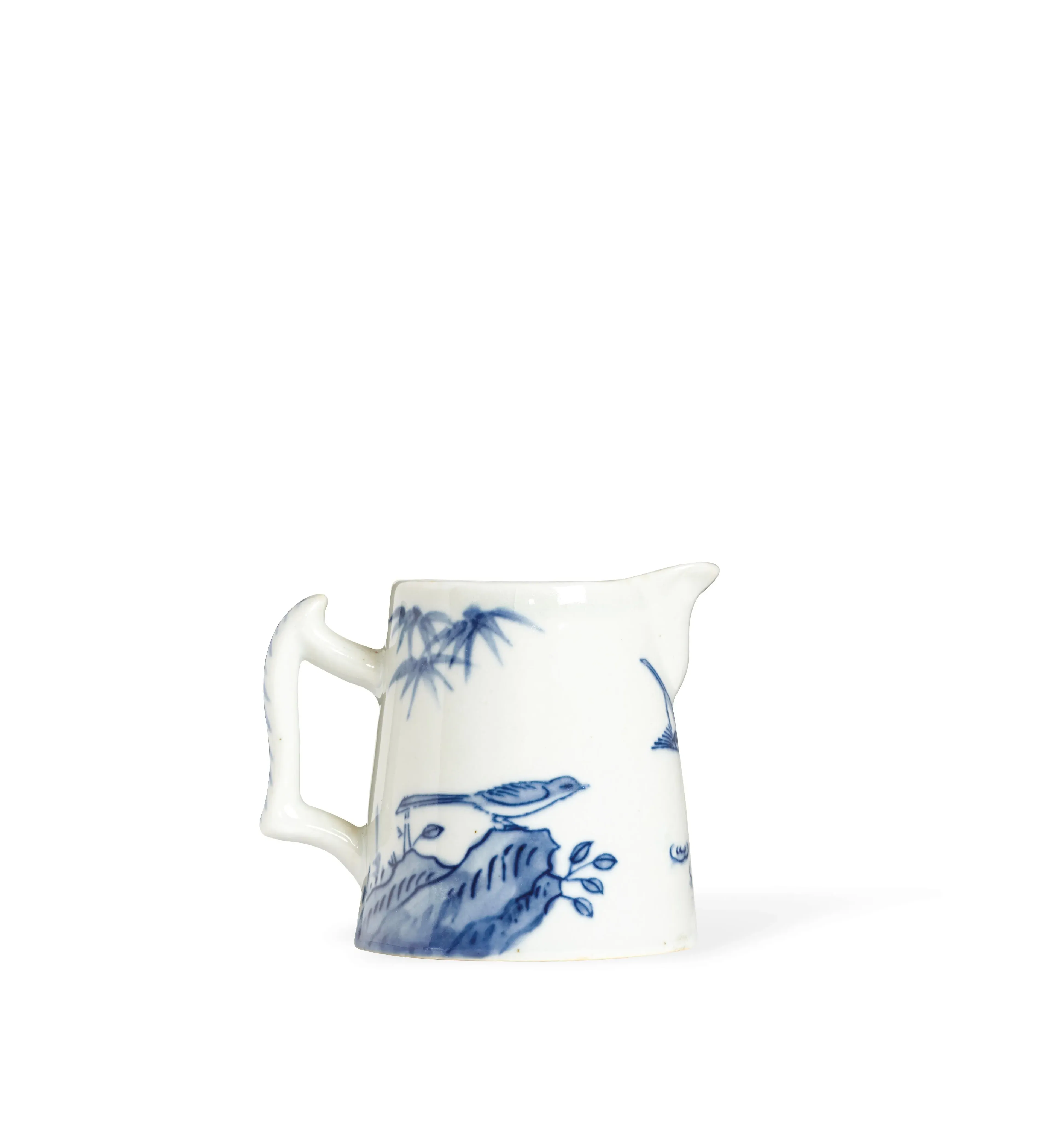 Milk Jug - Blue/White, Ceramic image