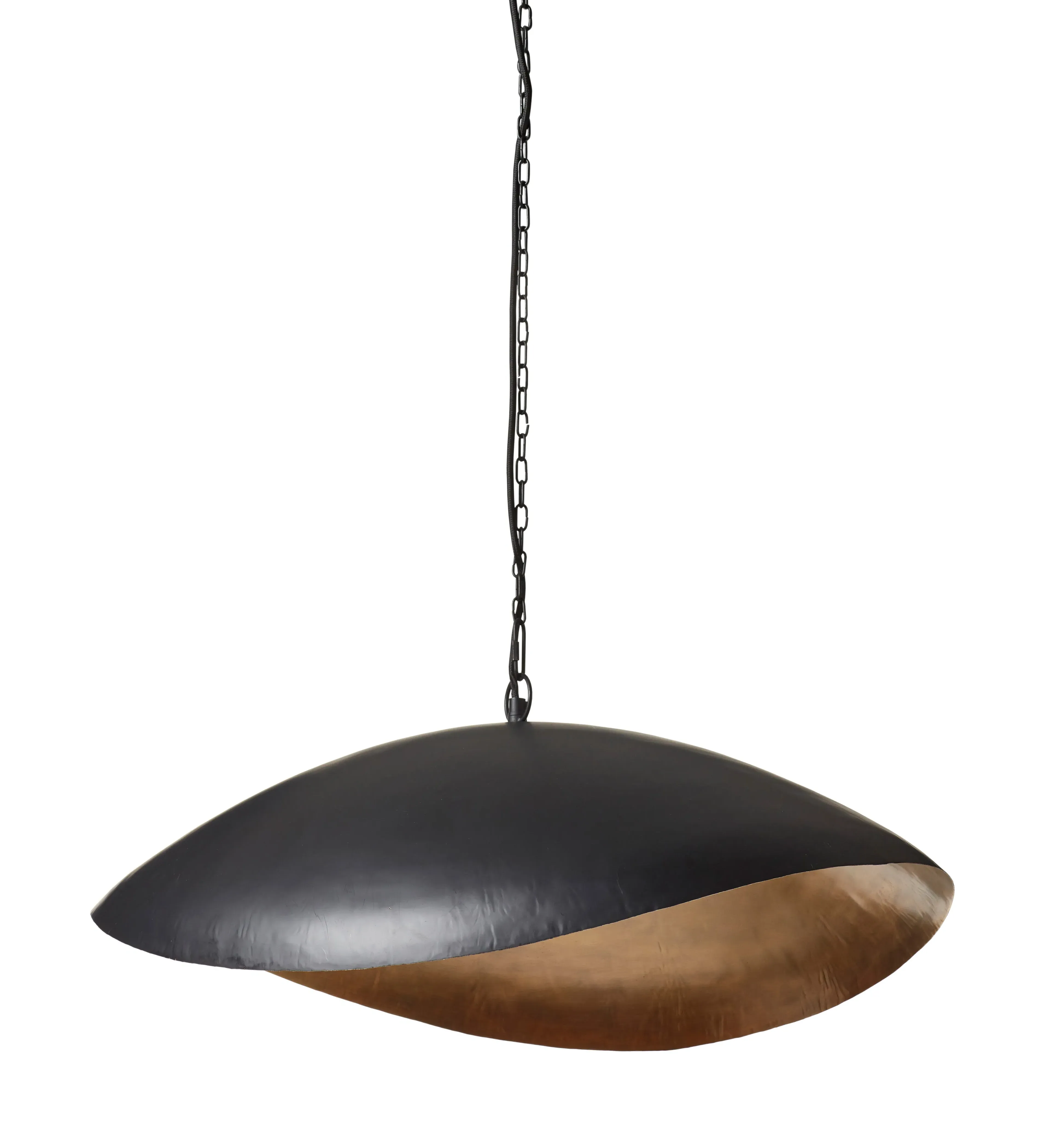 Ostra Pendant Lamp - Black, Iron image