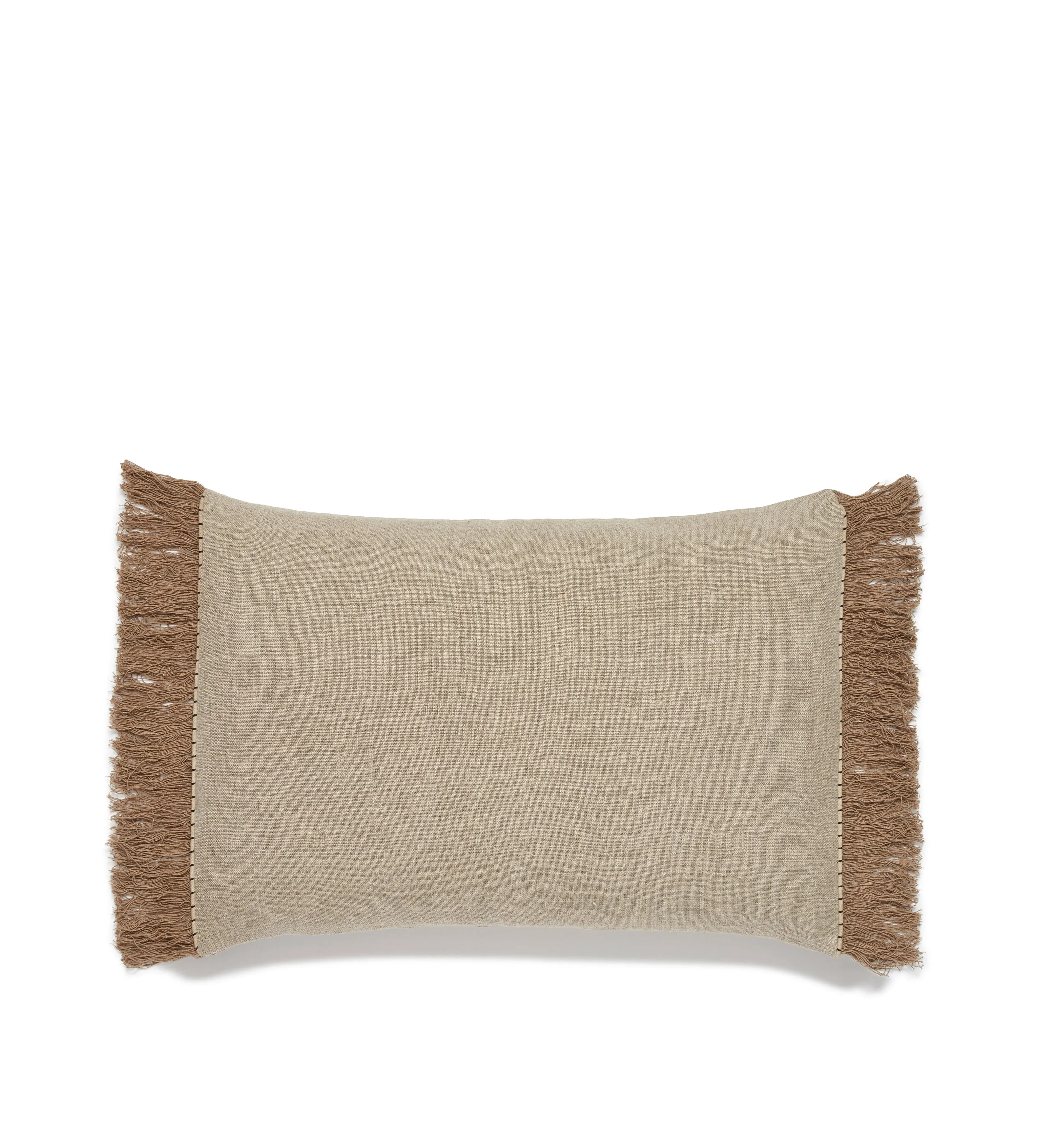 Rectangular Cushion Cover - Natural, Linen image