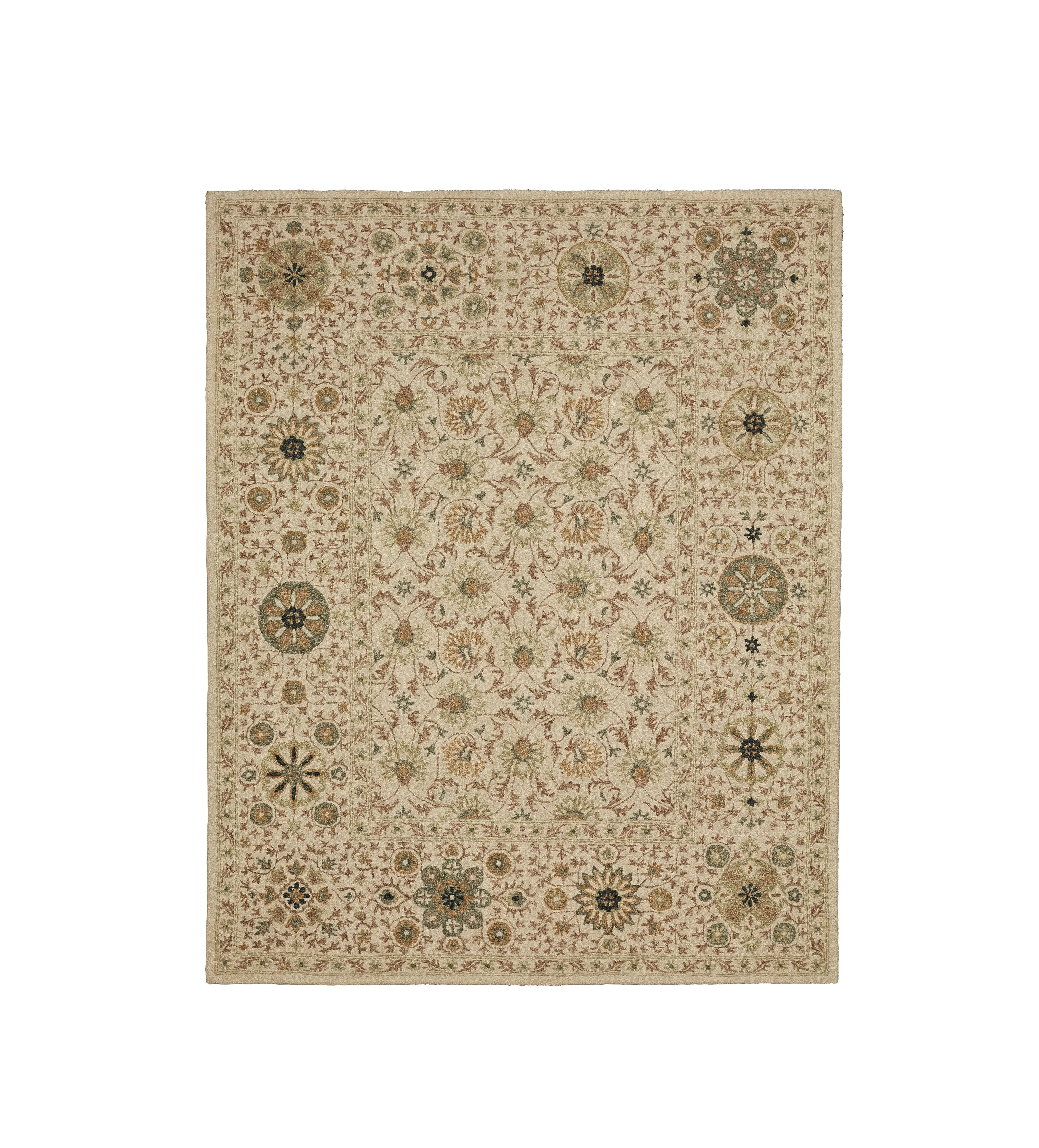 Roxana Rug - Sage, Wool image