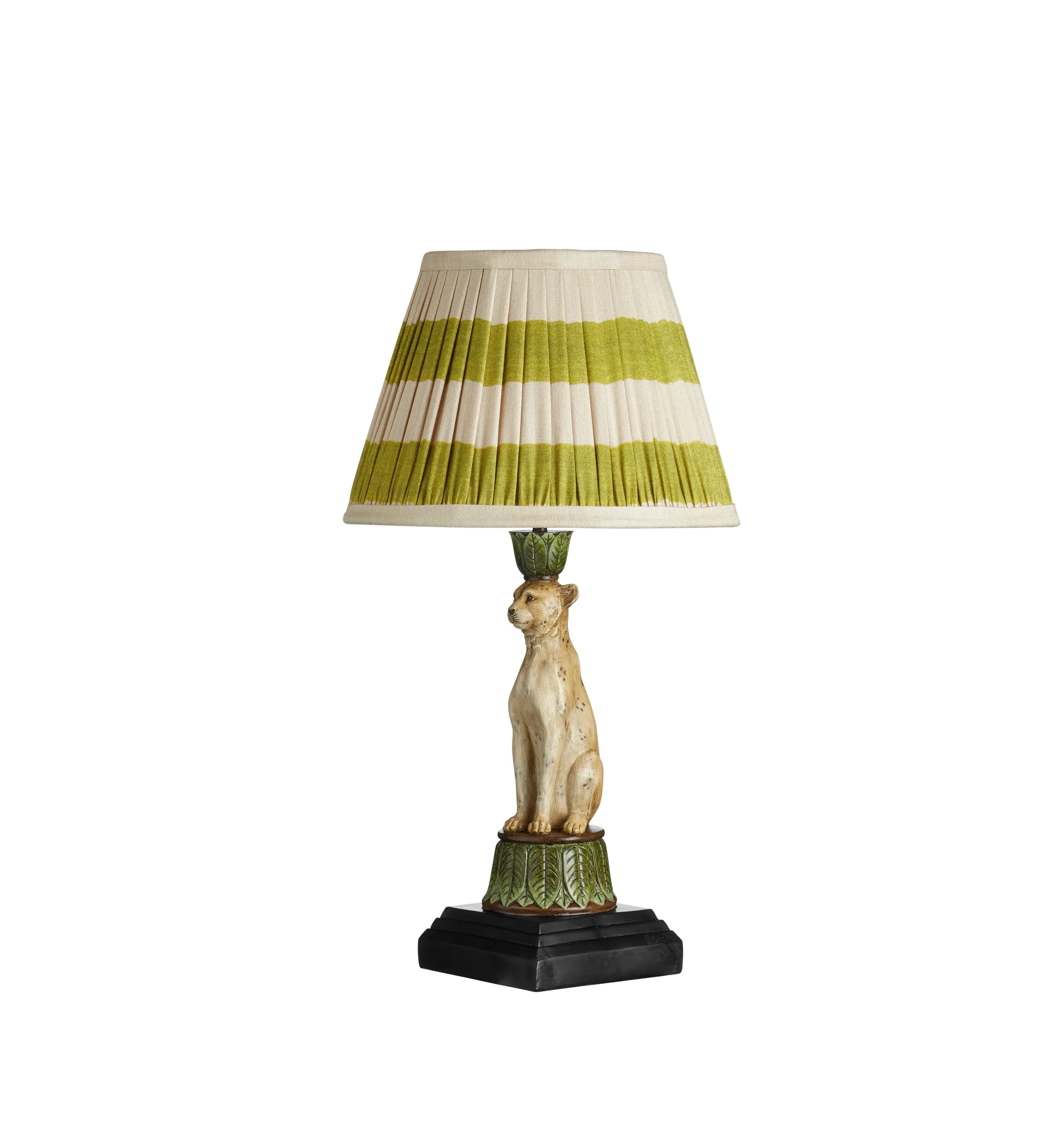 Sculptural Table Lamp - Multi-Color
