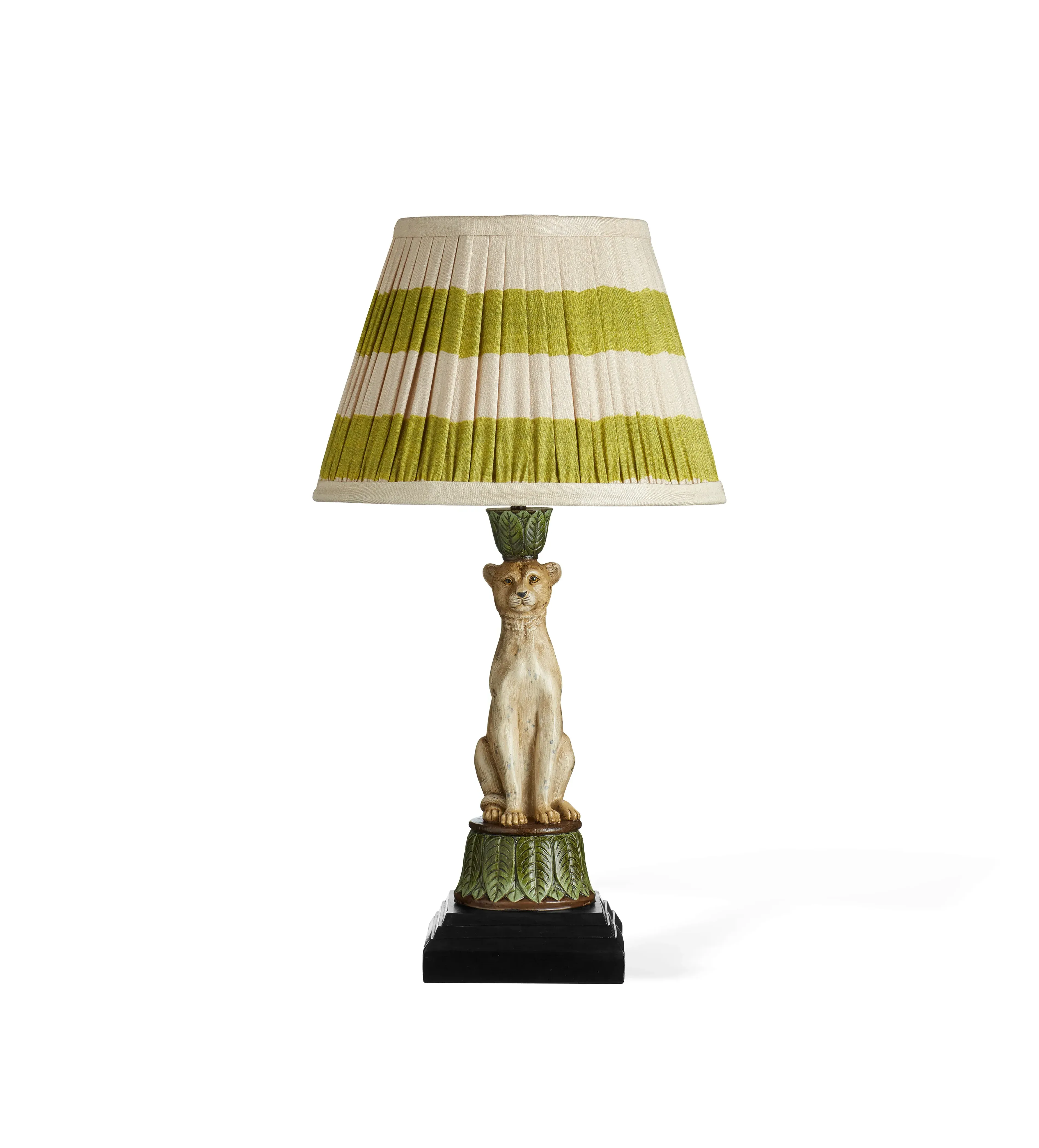 Sculptural Table Lamp - Multi-Color image