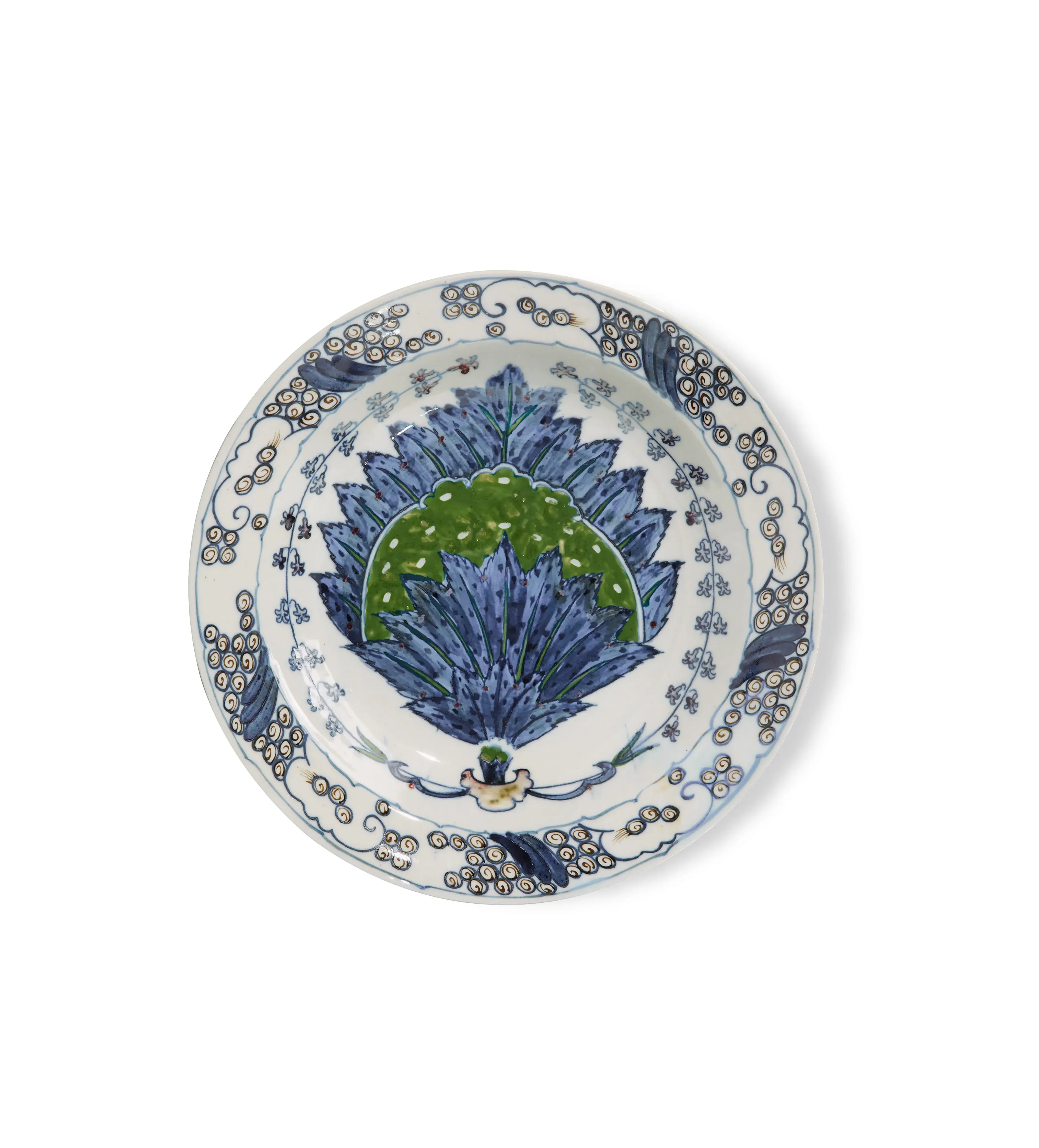 Set of 4 Dinner Plates - Multi, Ceramic image