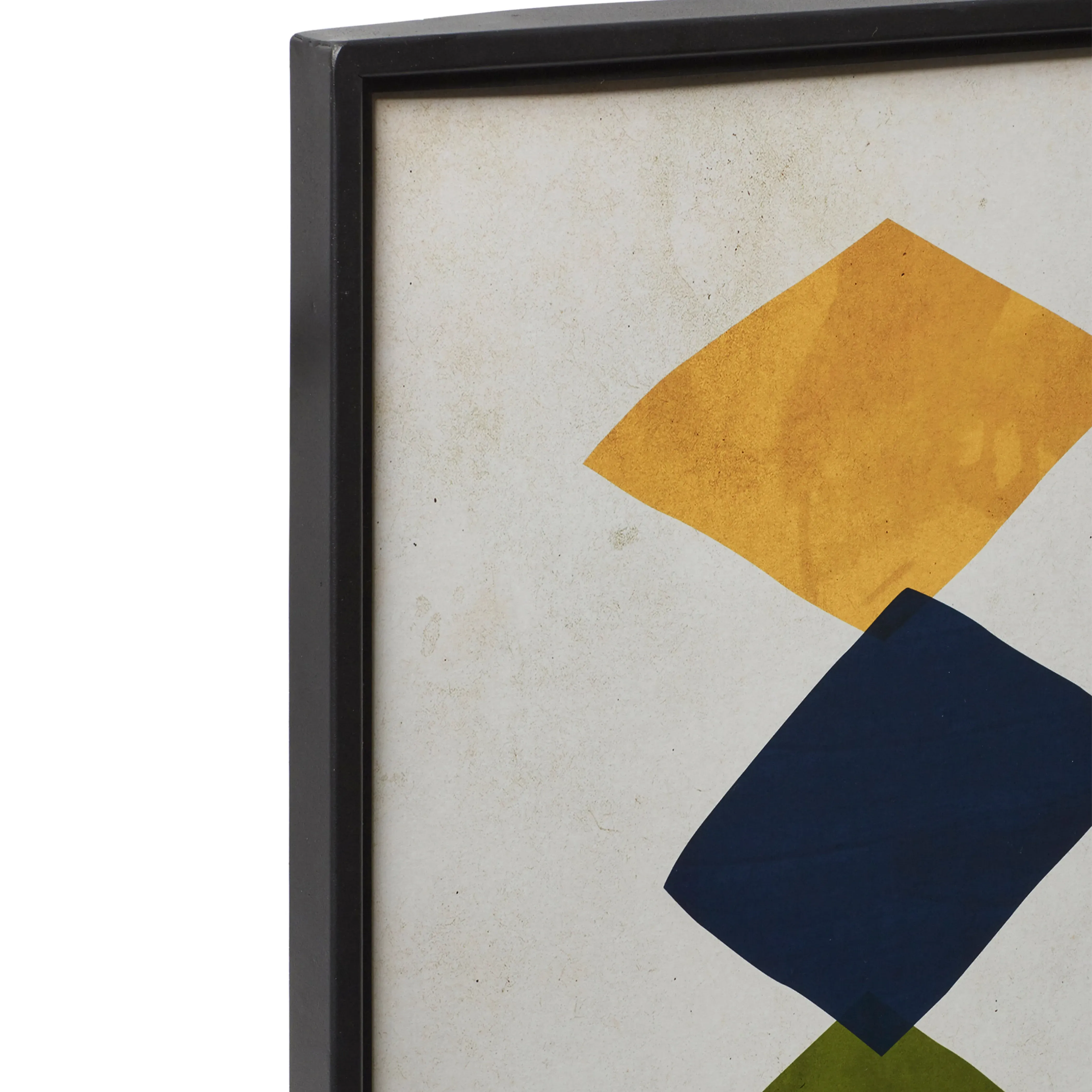 Set of 9 Wall Prints Abstract - Polychromatic