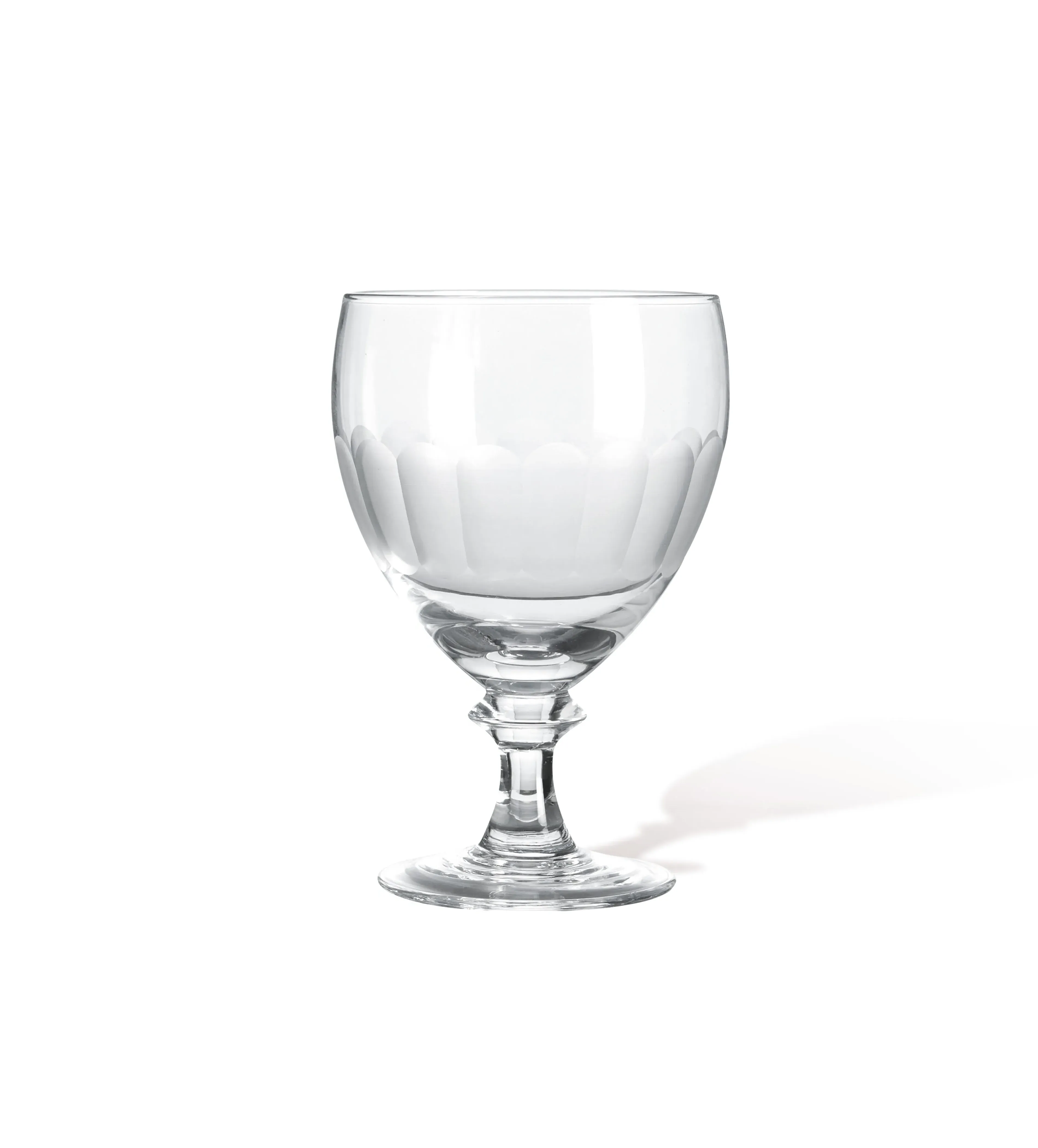 Small Wine Goblets Set of 4 - Clear Glass image