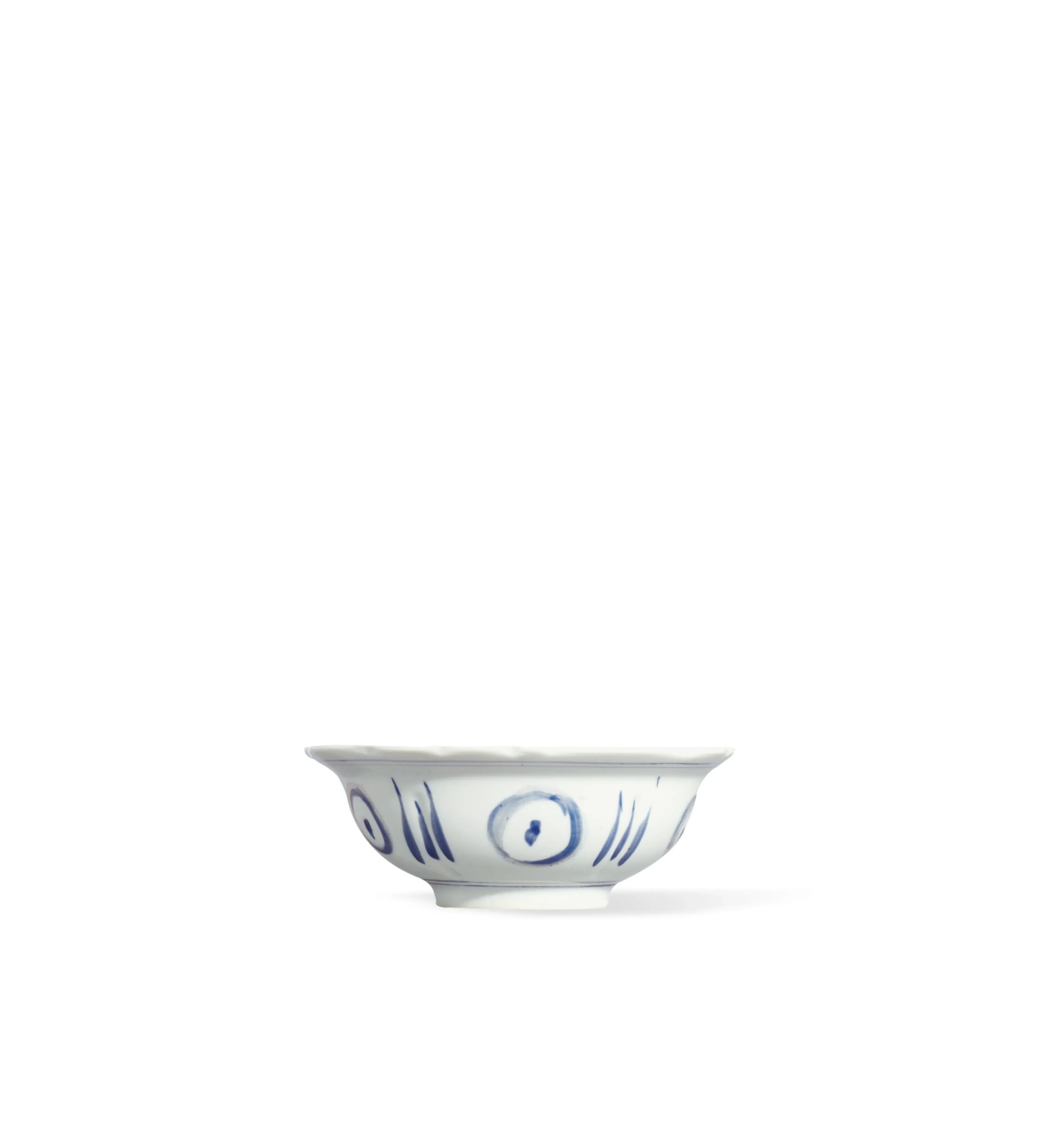 Soup Bowl - Blue/White, Ceramic