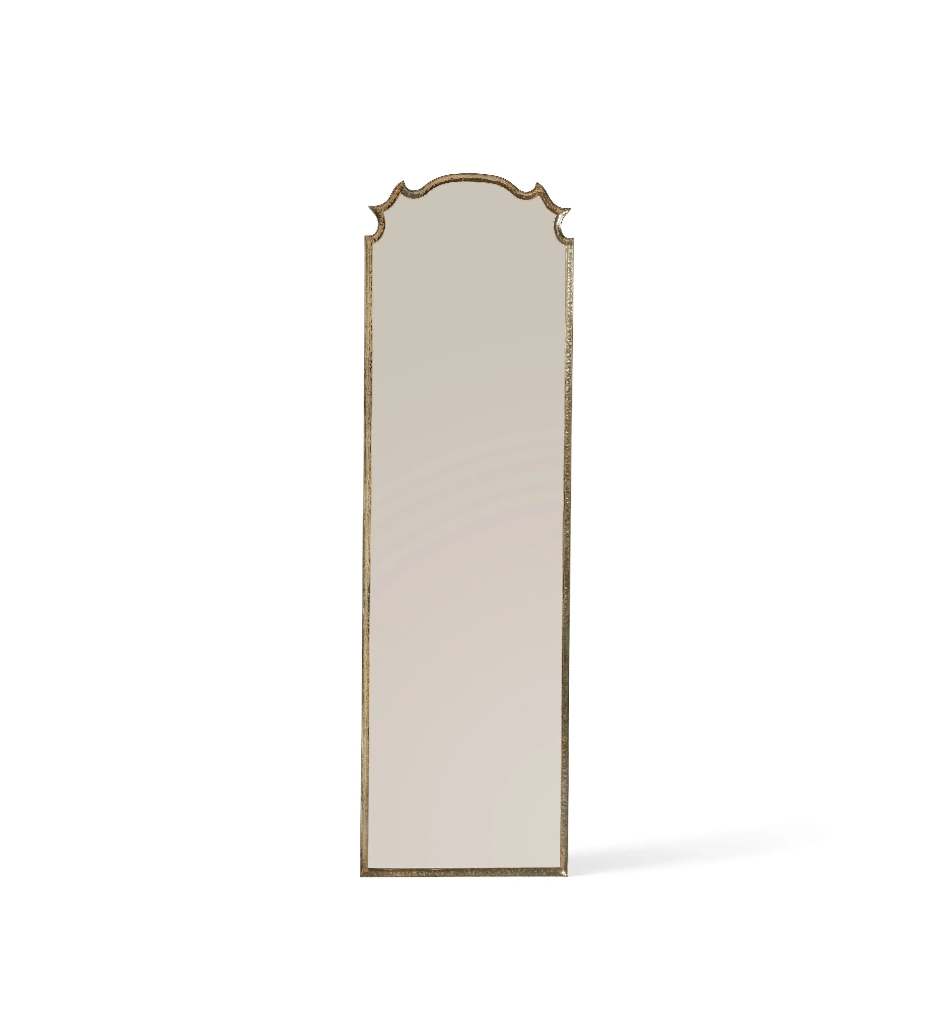 Standing Mirror with Frame - Antique Gold, Iron image