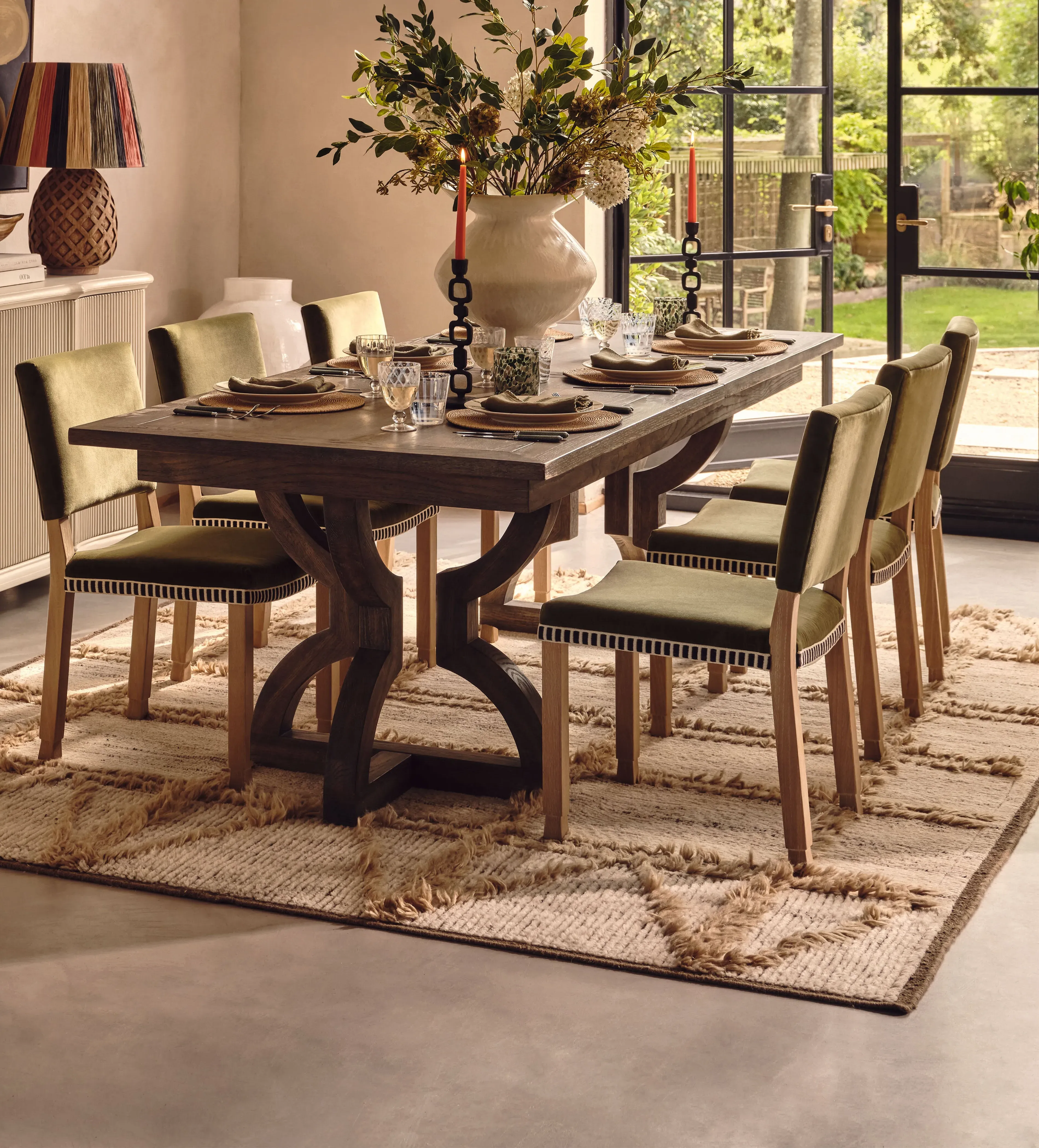 Sufian Rug - Ivory, Wool
