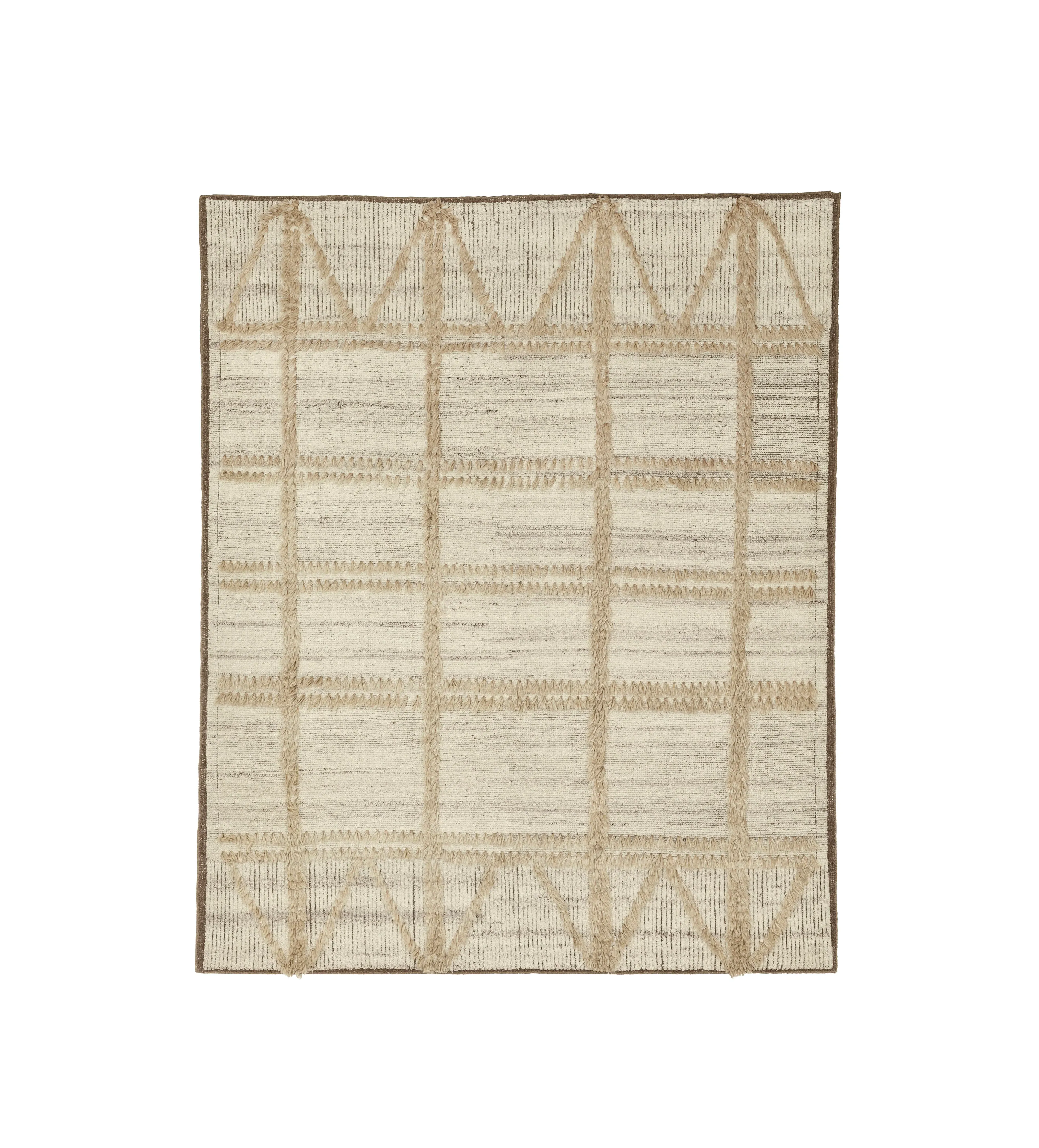 Sufian Rug - Ivory, Wool