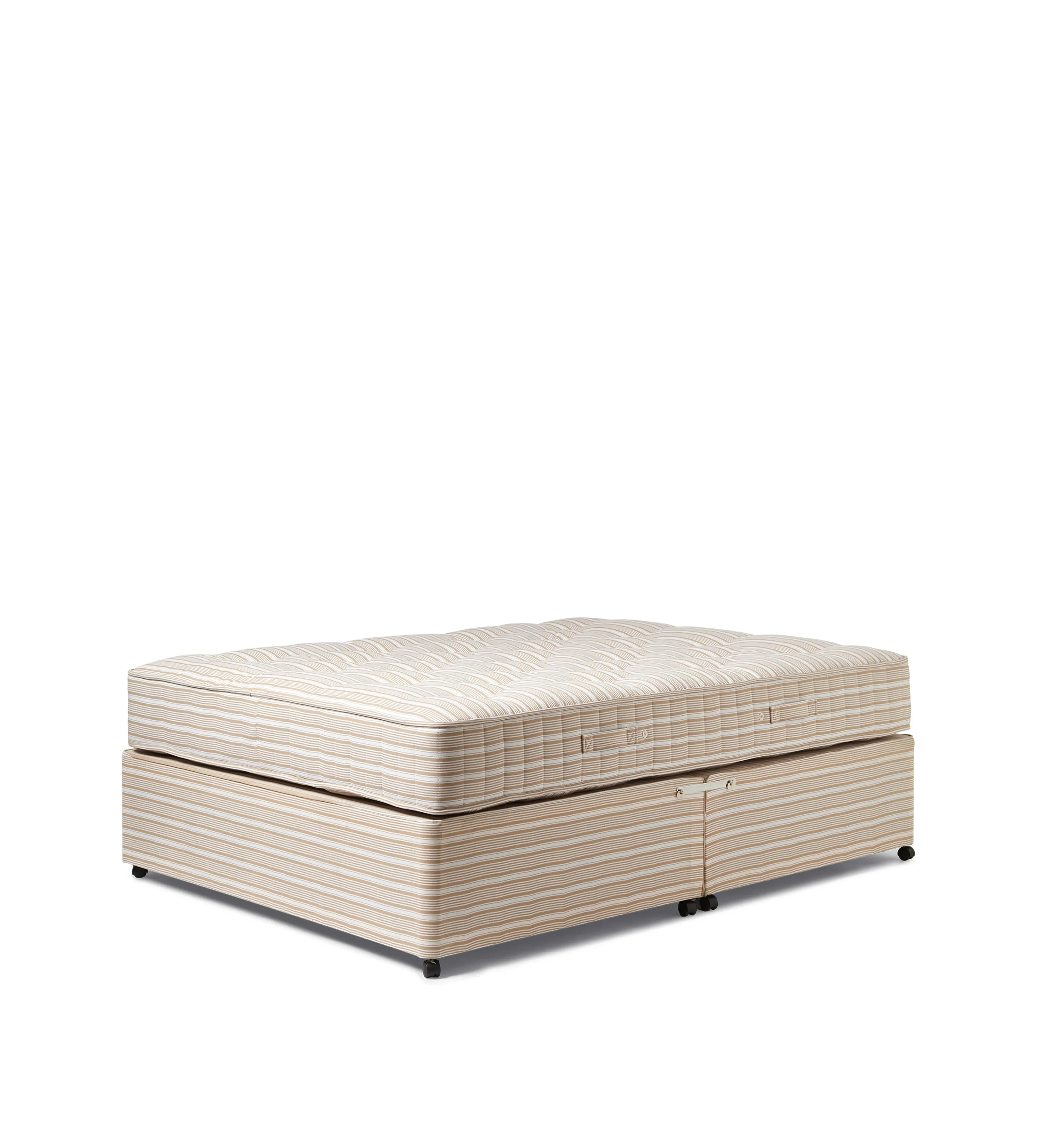 Super King Divan Base - Natural, Cotton