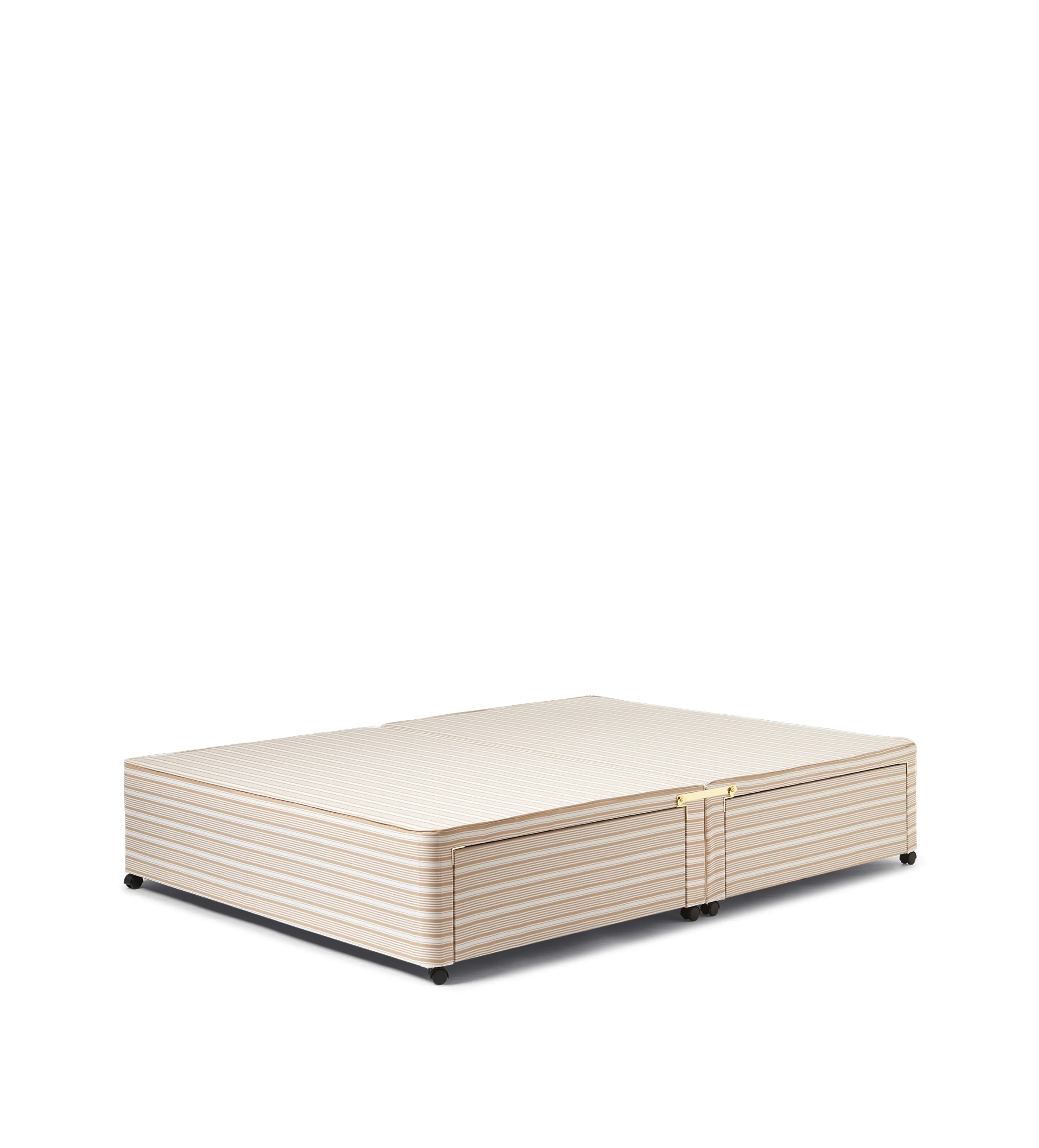 Super King Divan Base with Drawers - Natural