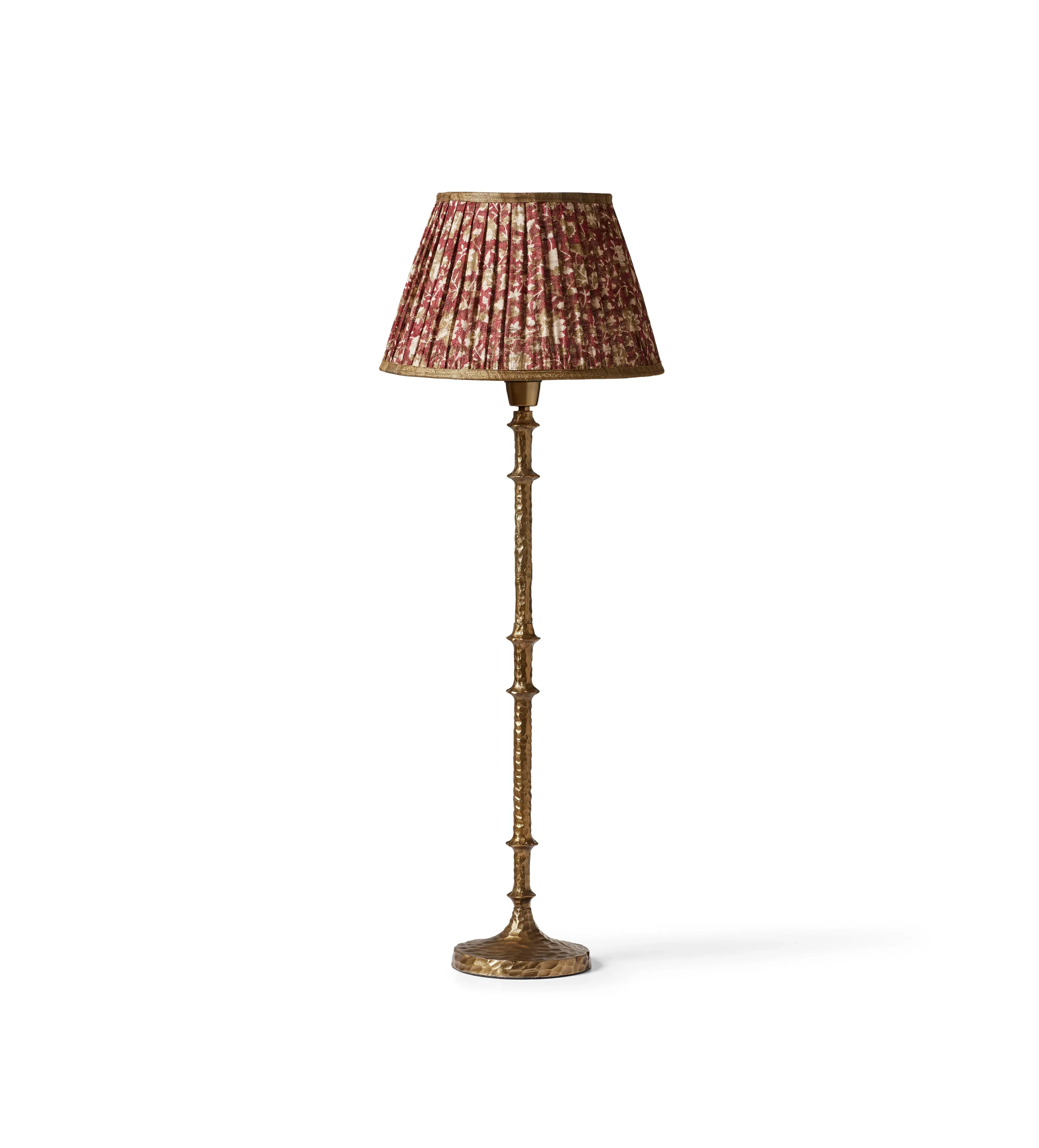 Table Lamp Base - Antique Brass, Metal image
