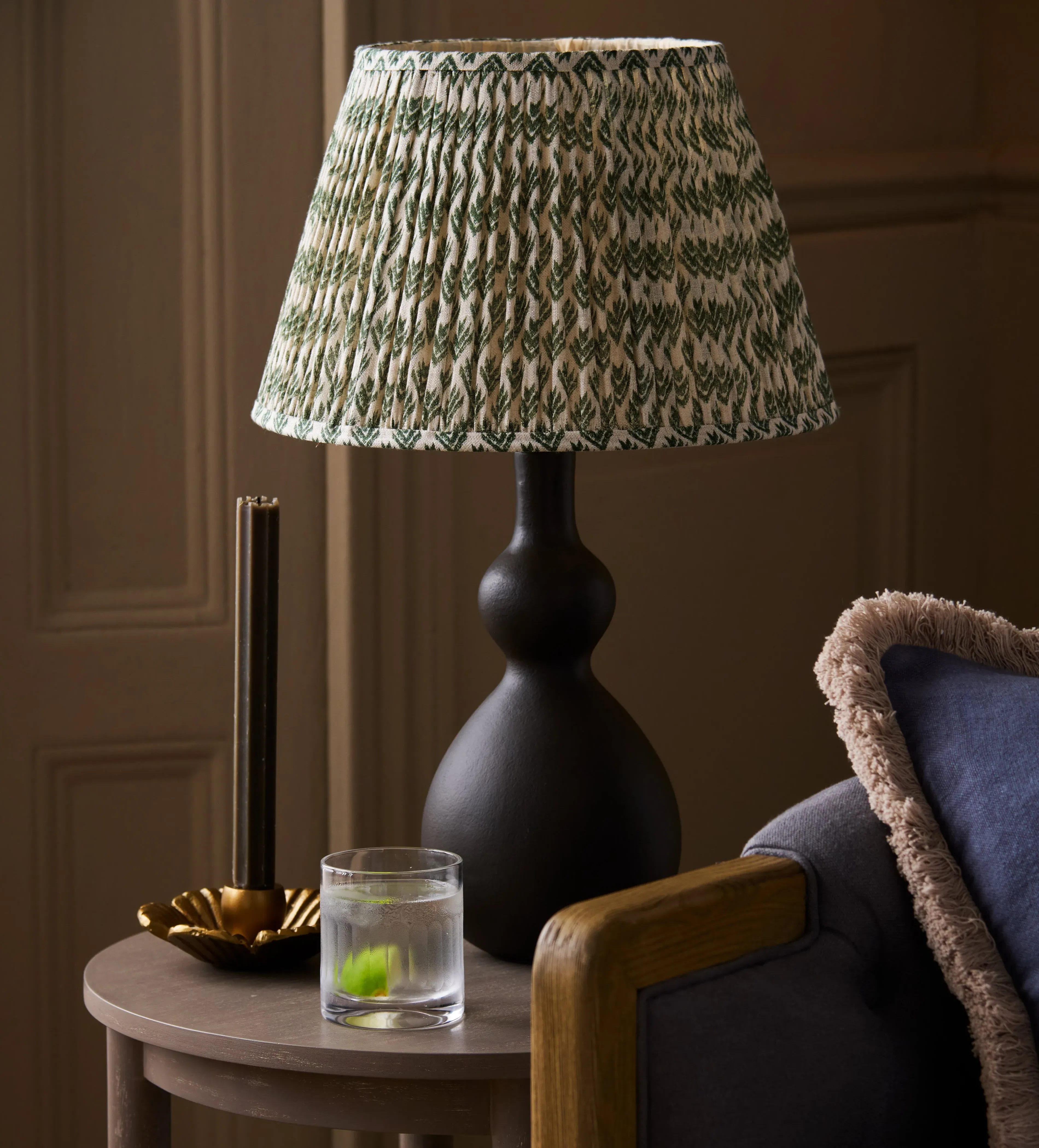 Table Lamp Base - Graphite, Metal