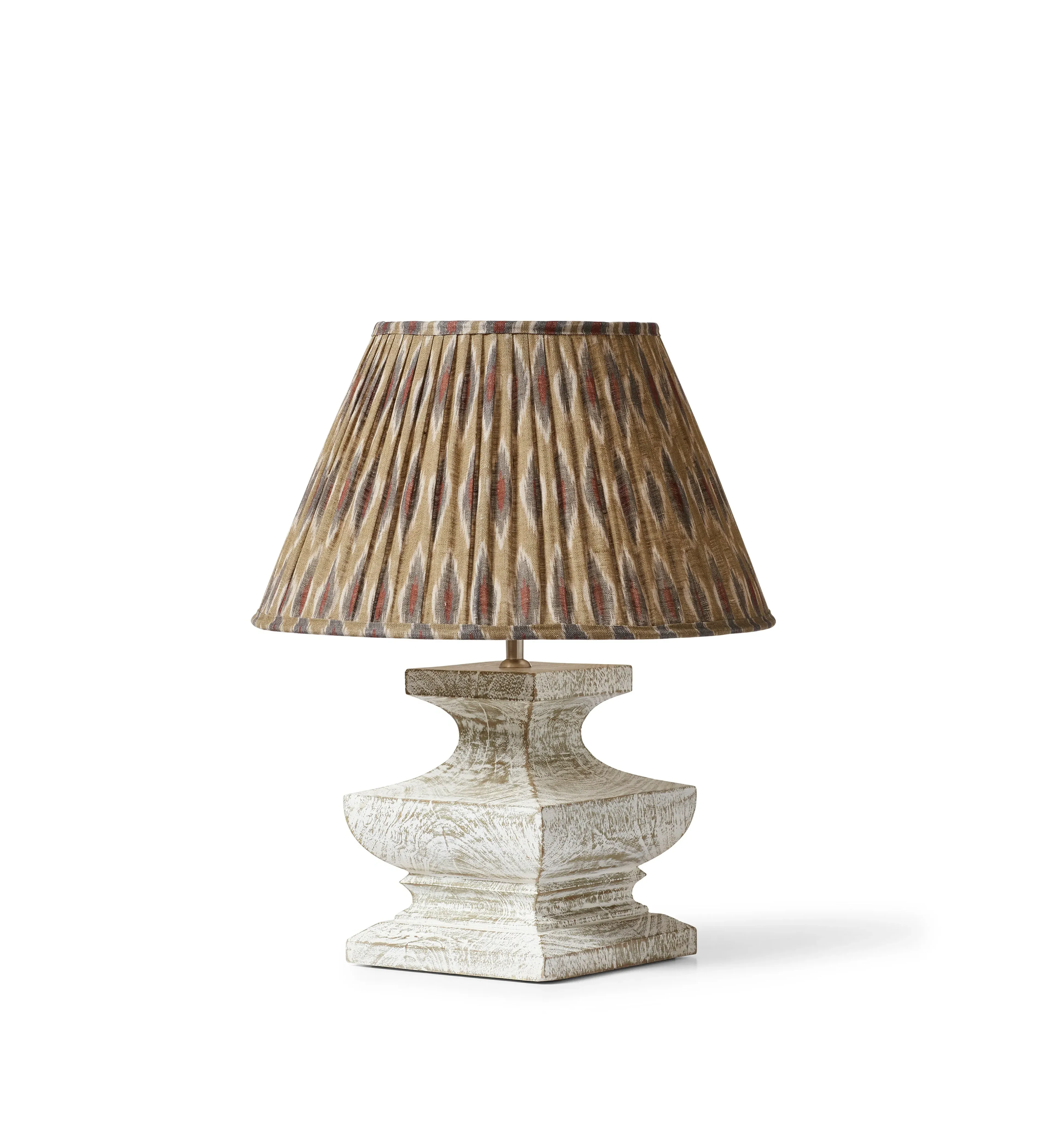 Table Lamp Base with Dimmer - Cloud Wash, Mango Wood image
