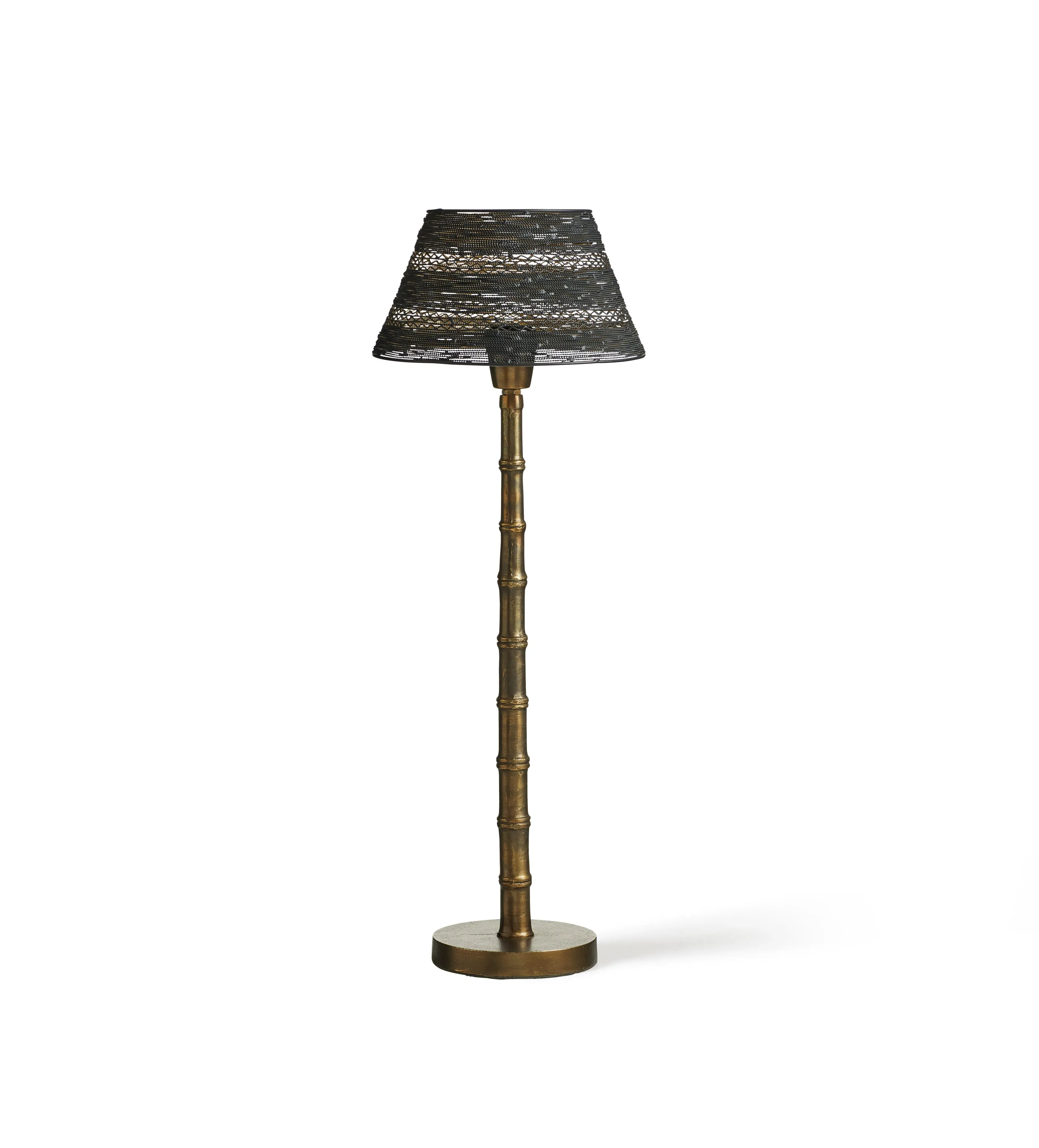 Table Lamp with Shade - Antique Bronze, Aluminium image