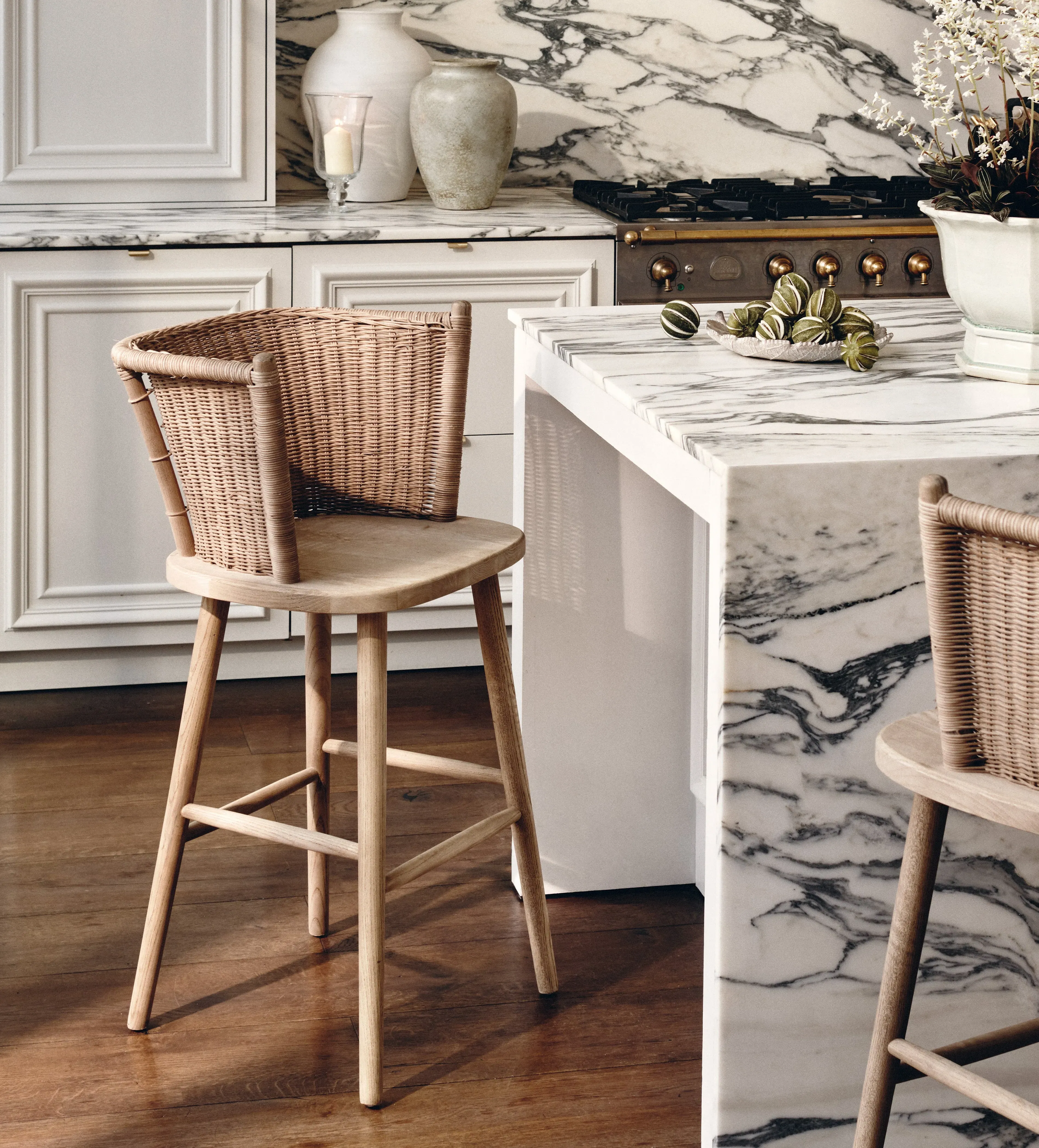 Taino Bar Stool - Natural