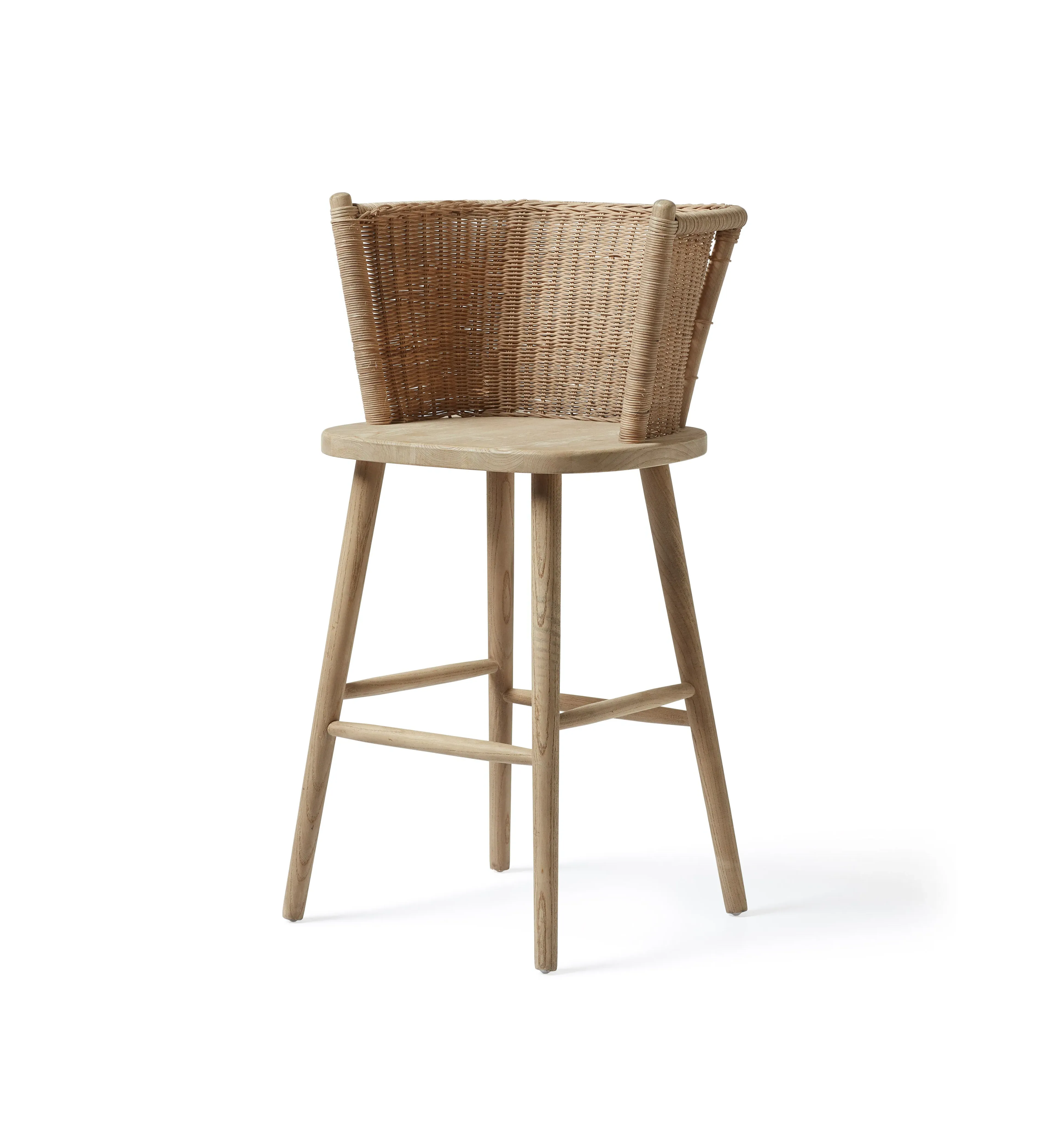 Taino Bar Stool - Natural image