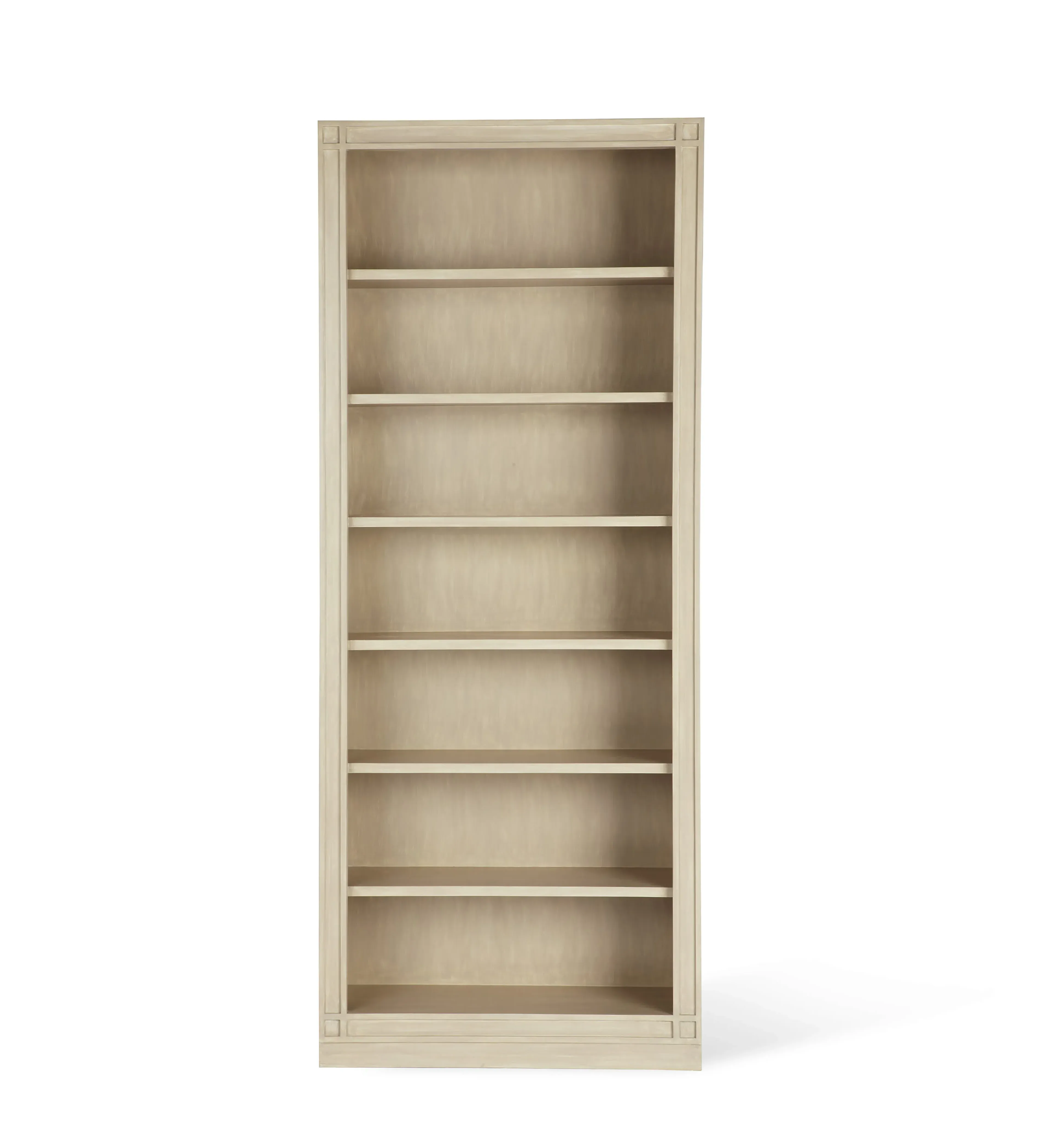 Tall Bookcase Shelves - Flax