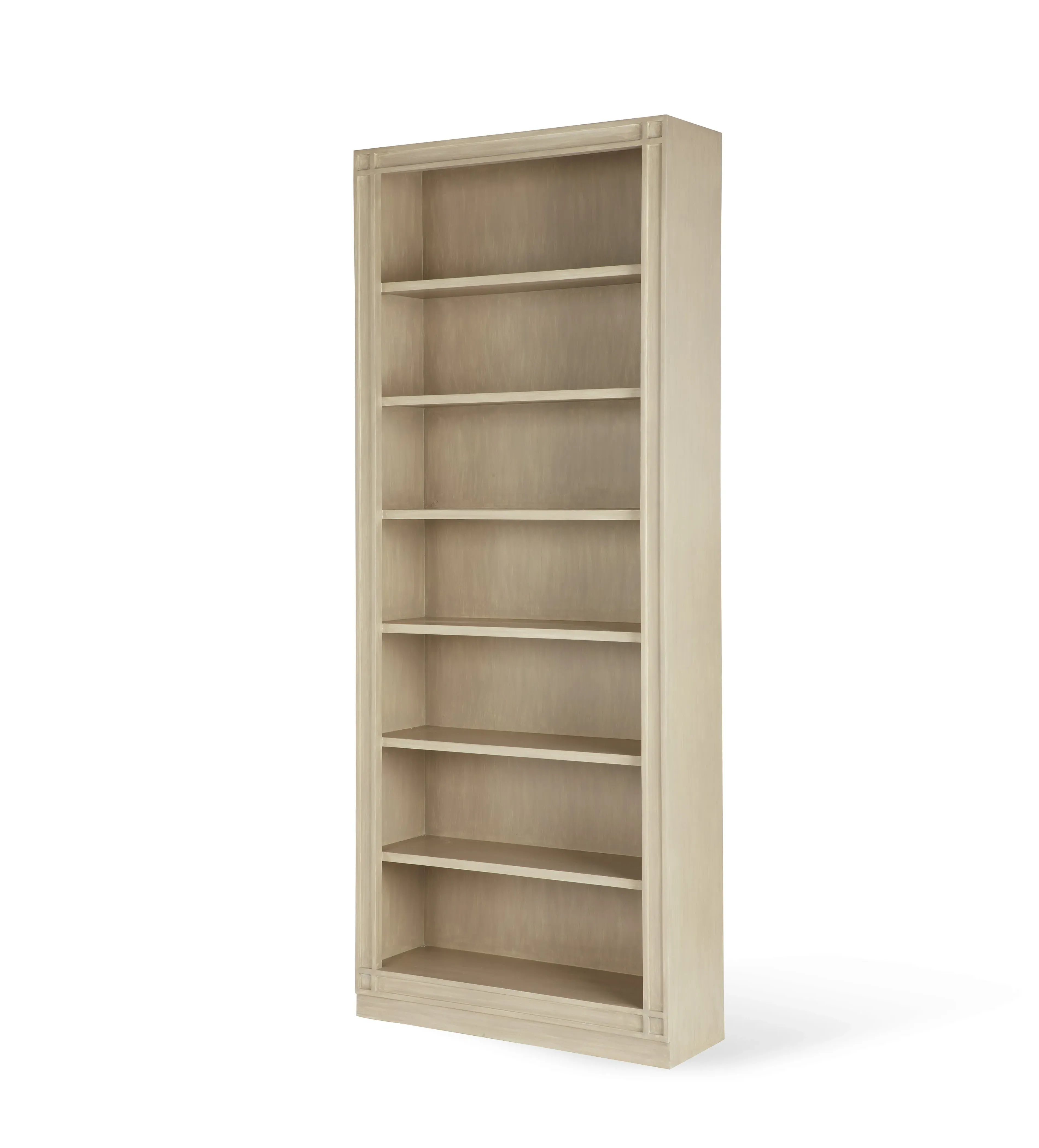 Tall Bookcase Shelves - Flax