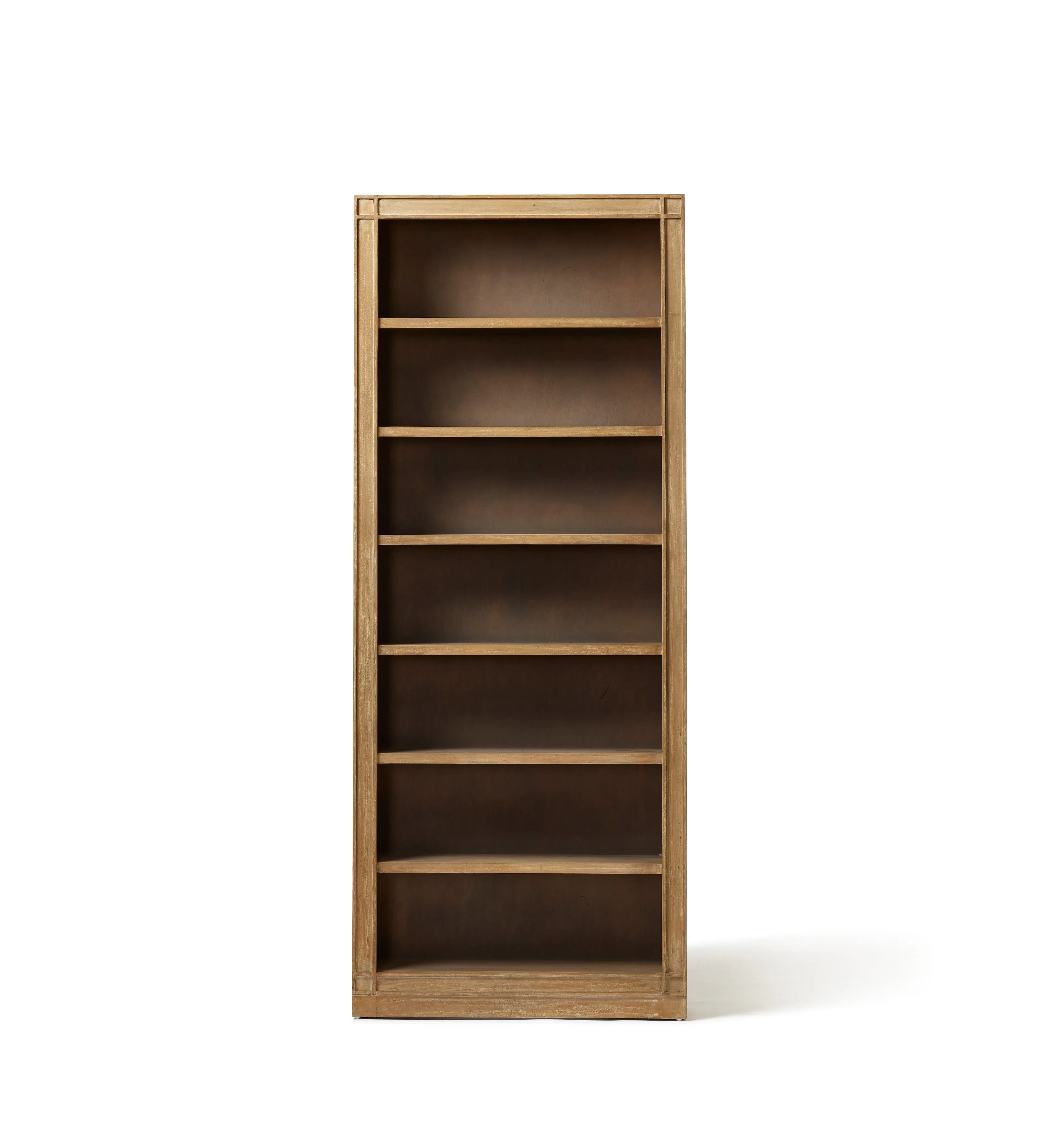 Tall Bookcase Shelves - Oak