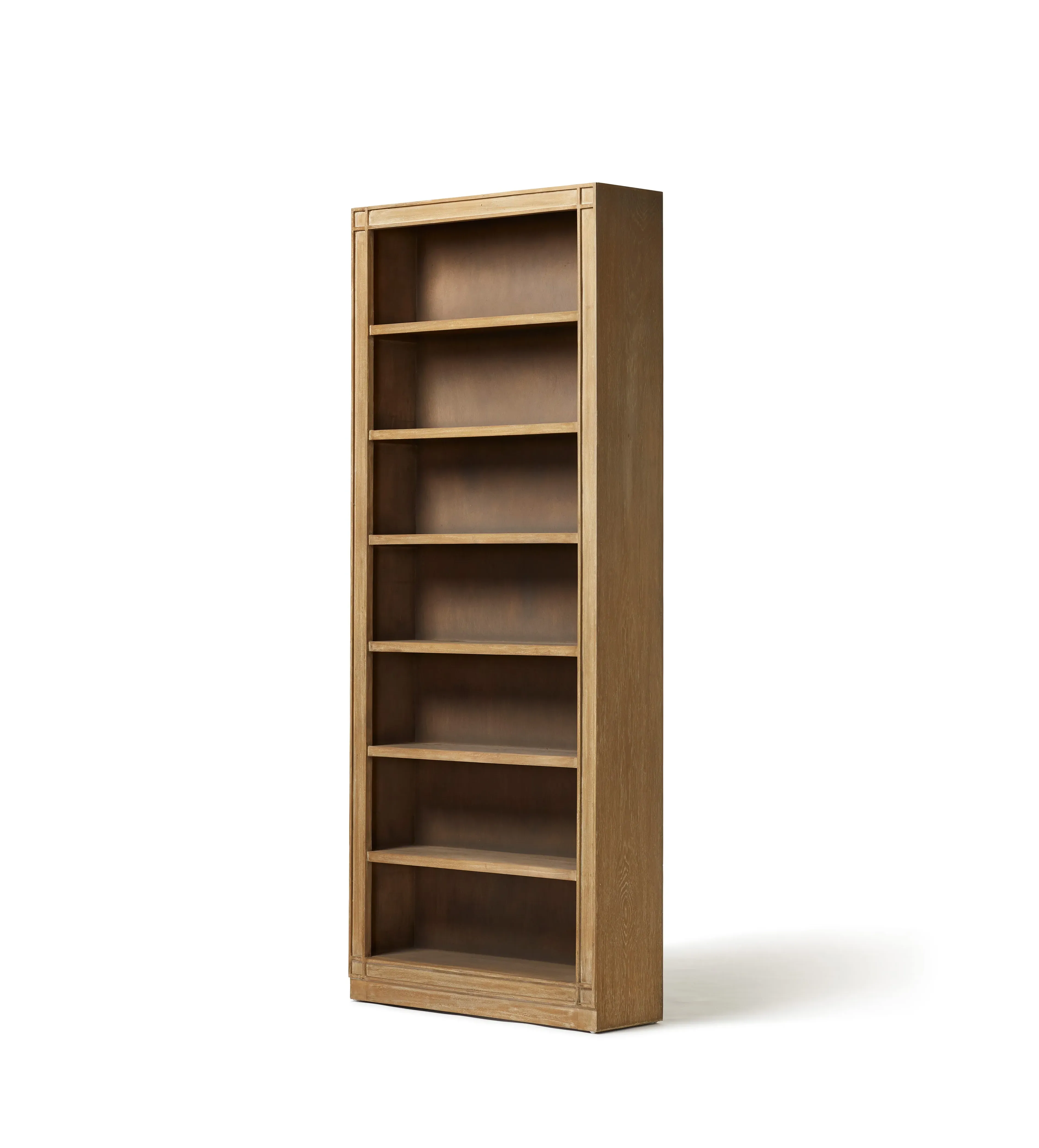 Tall Bookcase Shelves - Oak