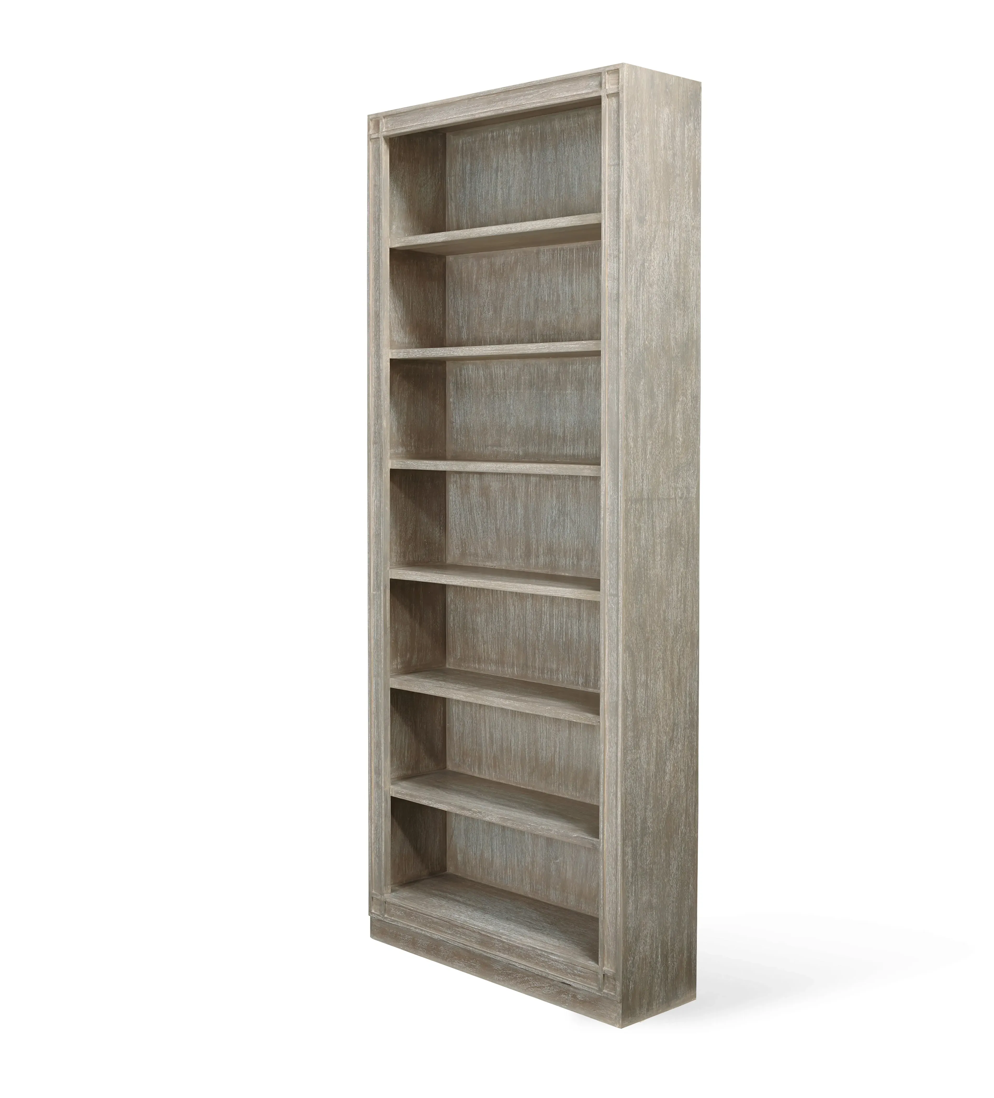 Tall Bookcase Shelves - Silver Birch